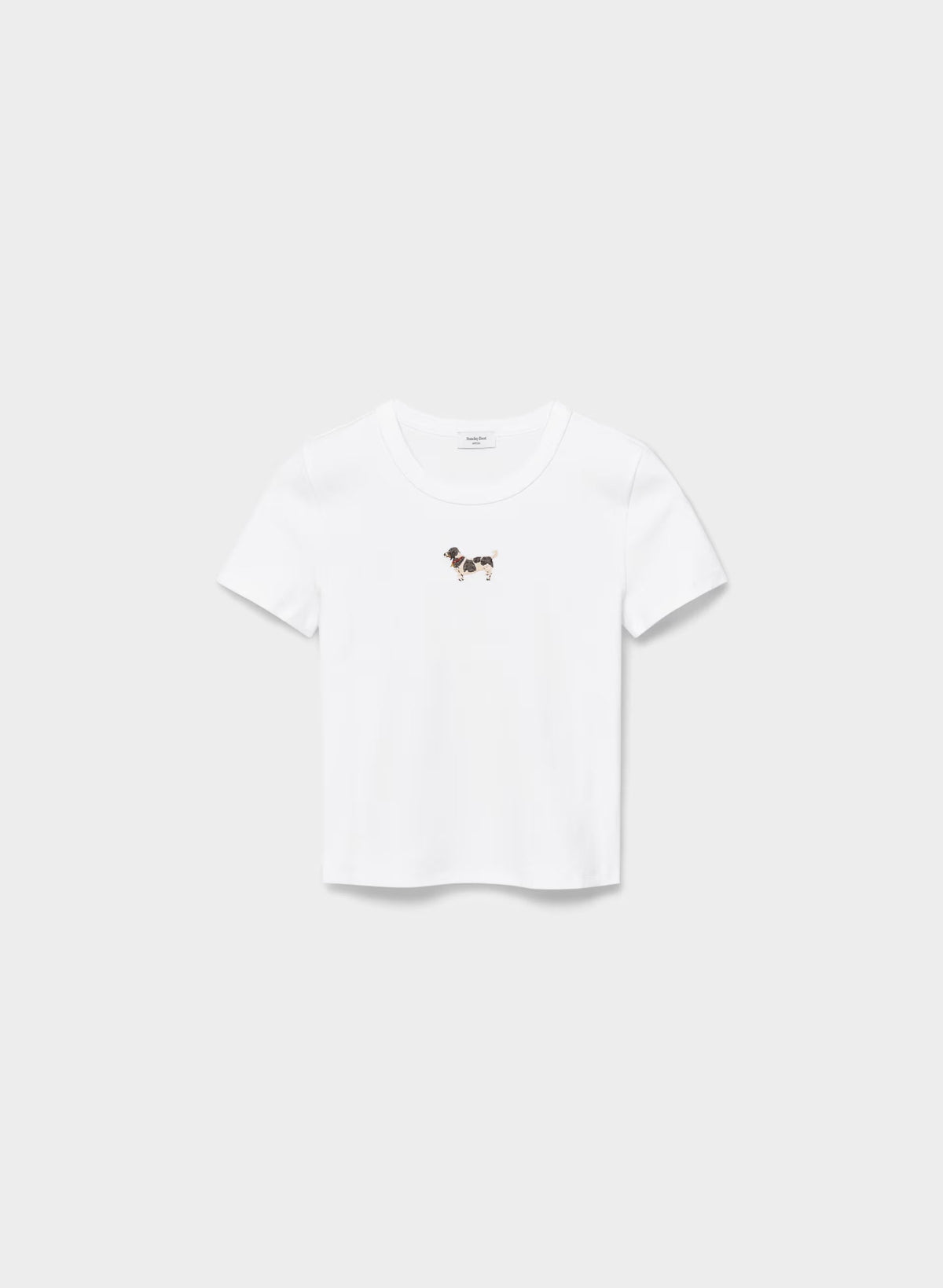 Little Ripple Icon T-Shirt - BRT WHITE/JUNA