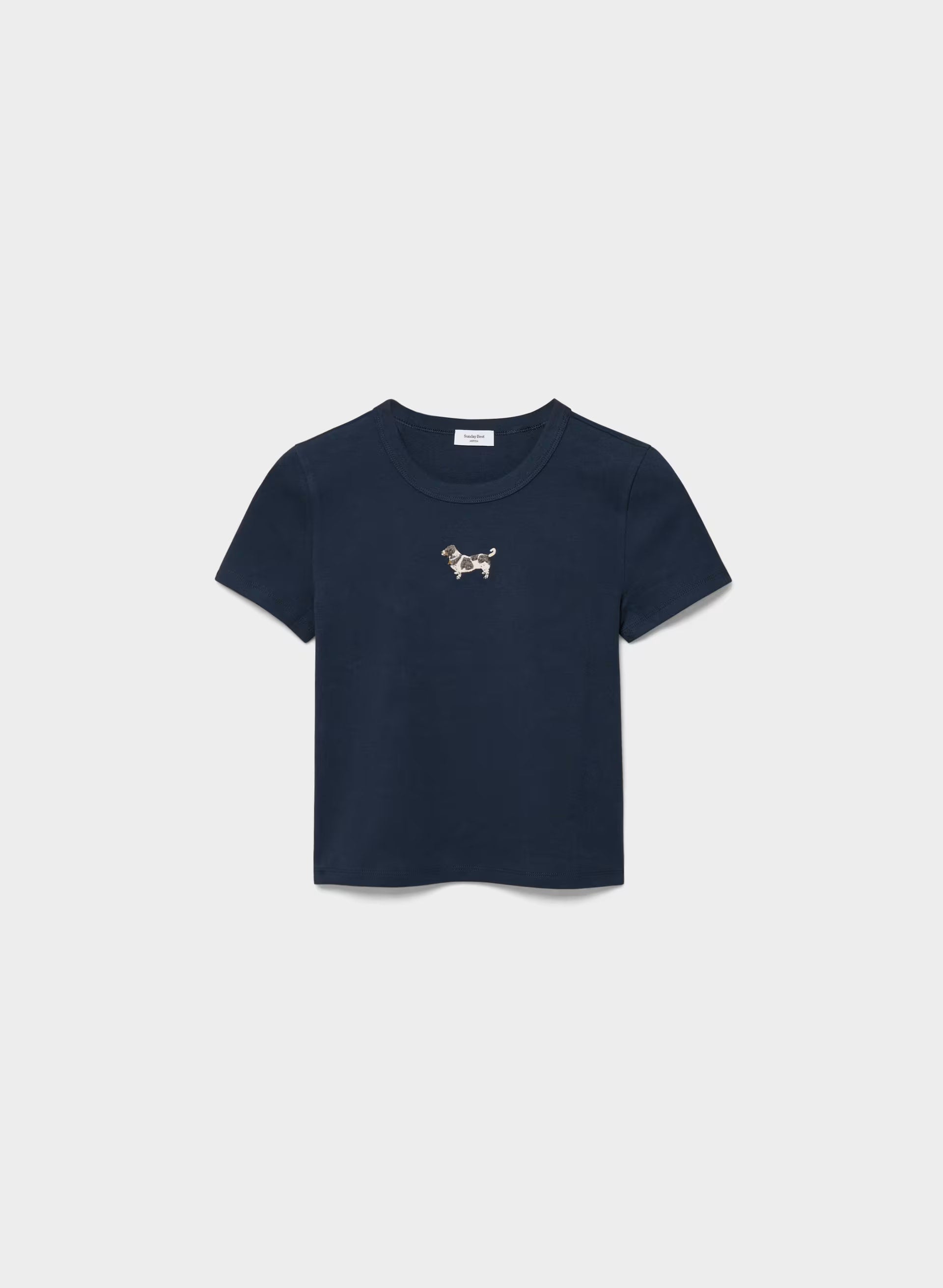 Little Ripple Icon T-Shirt - ADML NAVY/JUNA