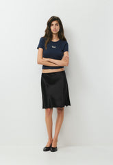 Little Ripple Icon T-Shirt - ADML NAVY/JUNA