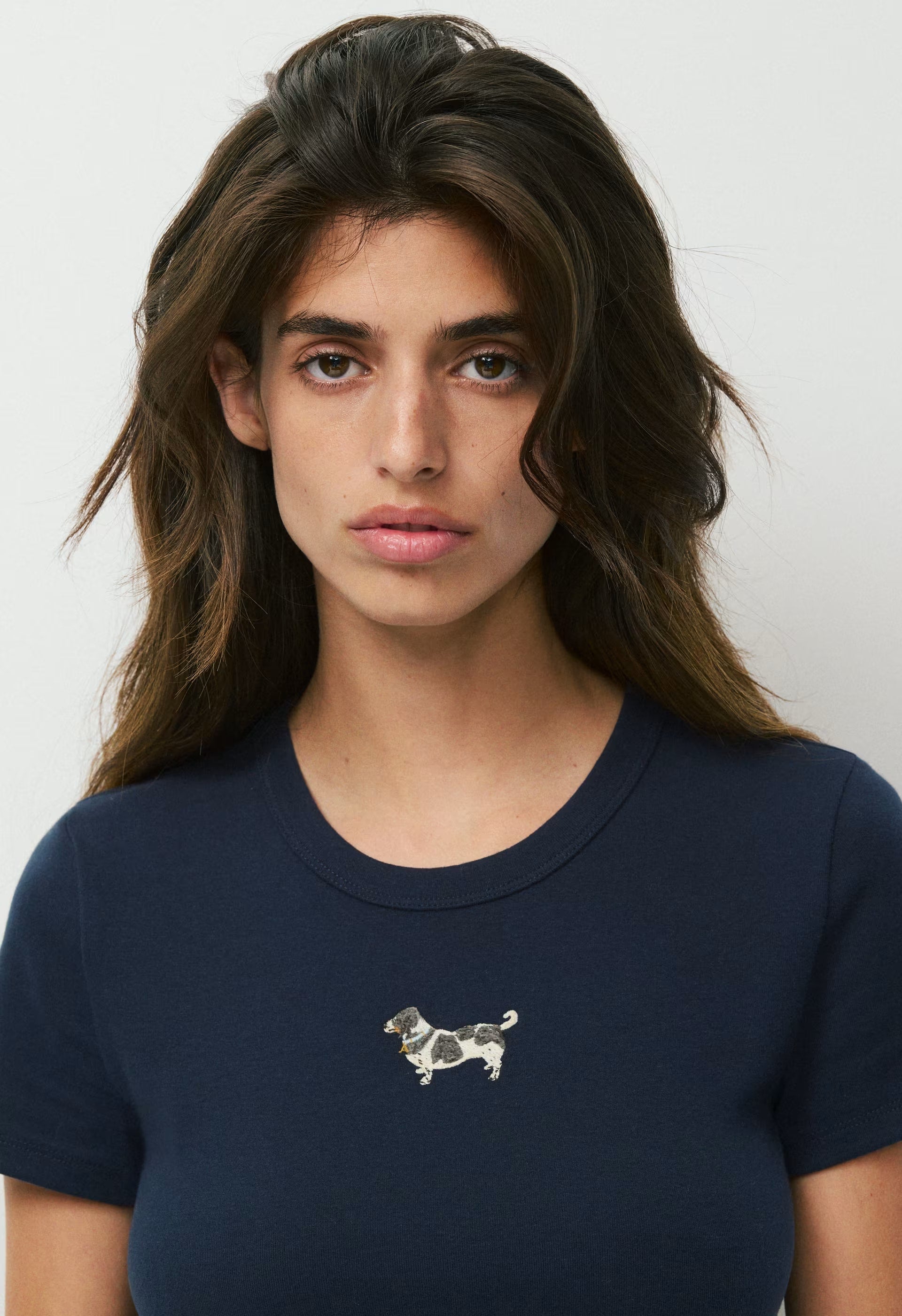 Little Ripple Icon T-Shirt - ADML NAVY/JUNA