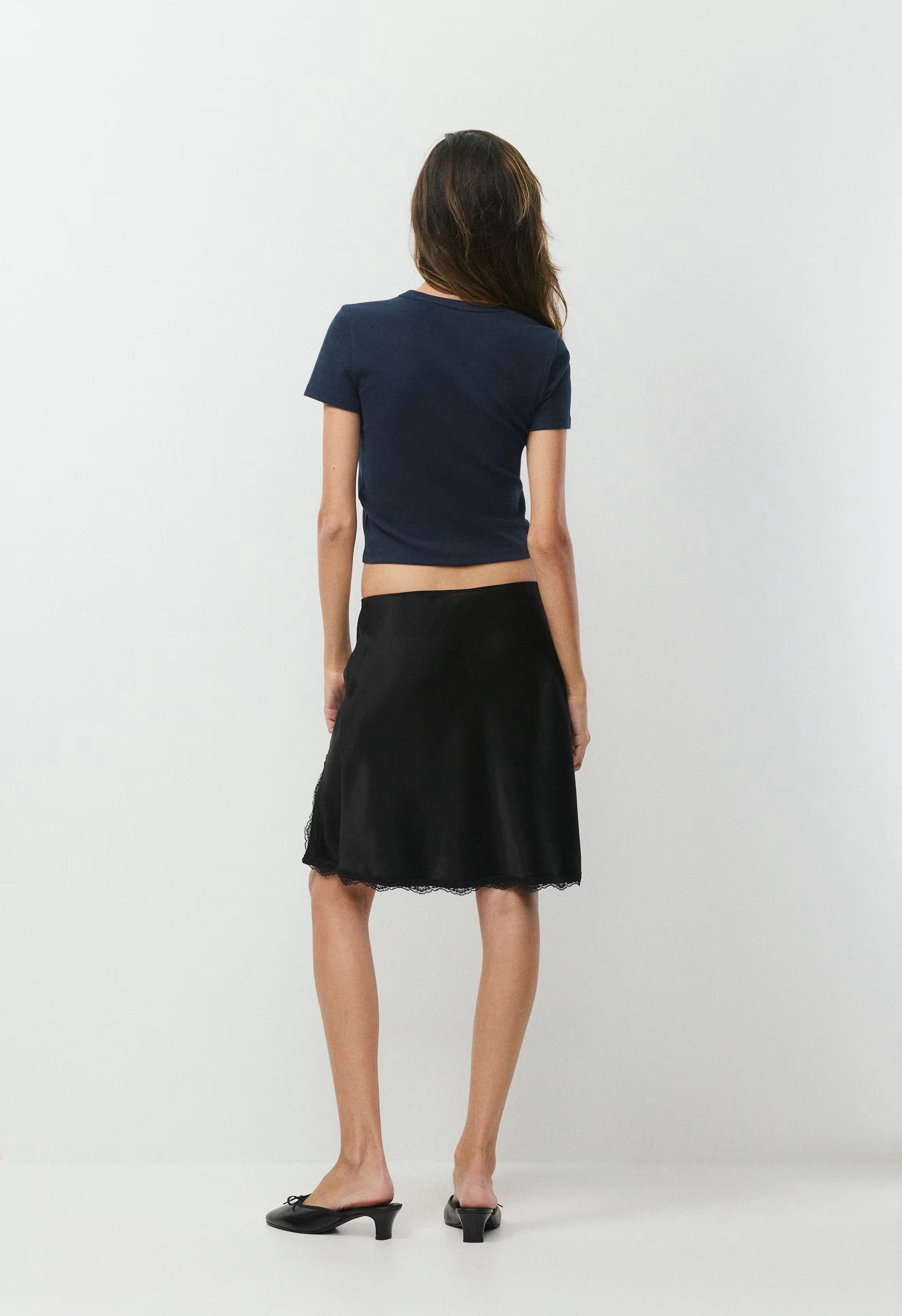 Little Ripple Icon T-Shirt - ADML NAVY/JUNA