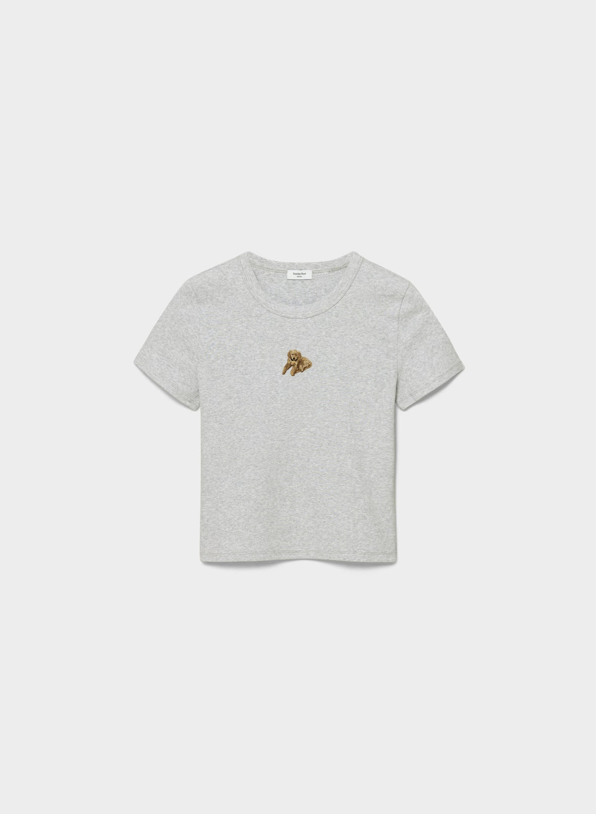 Little Ripple Icon T-Shirt - H CHROME/ZADIE