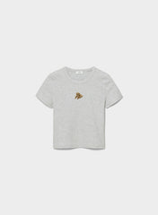 Little Ripple Icon T-Shirt - H CHROME/ZADIE