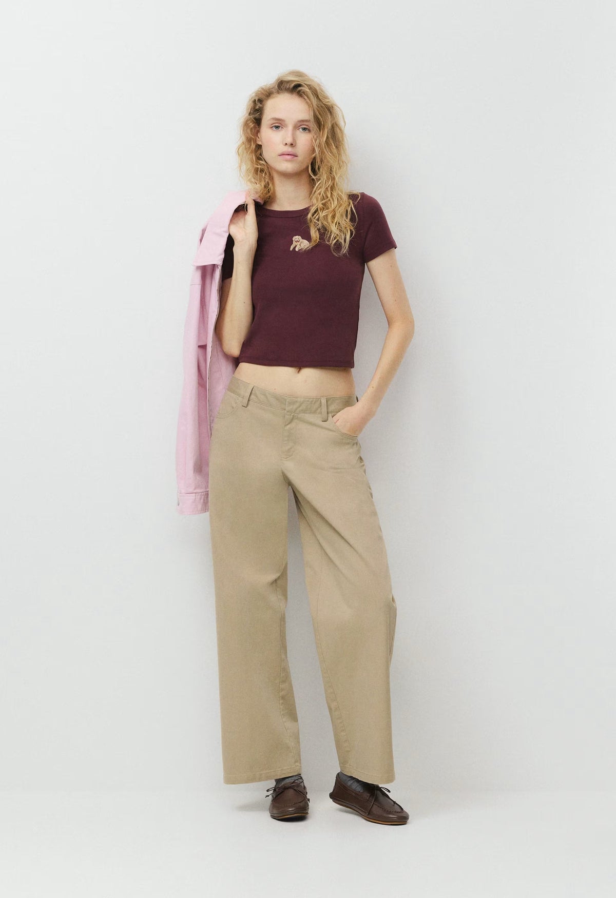 Little Ripple Icon T-Shirt - GL PLUM/ZADIE