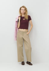 Little Ripple Icon T-Shirt - GL PLUM/ZADIE