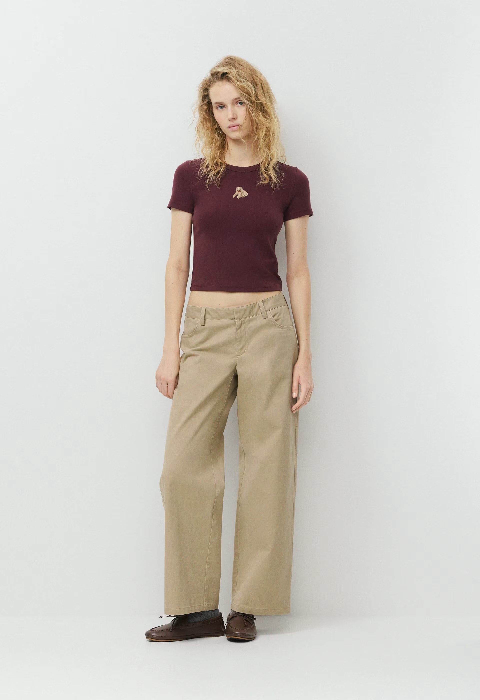 Little Ripple Icon T-Shirt - GL PLUM/ZADIE