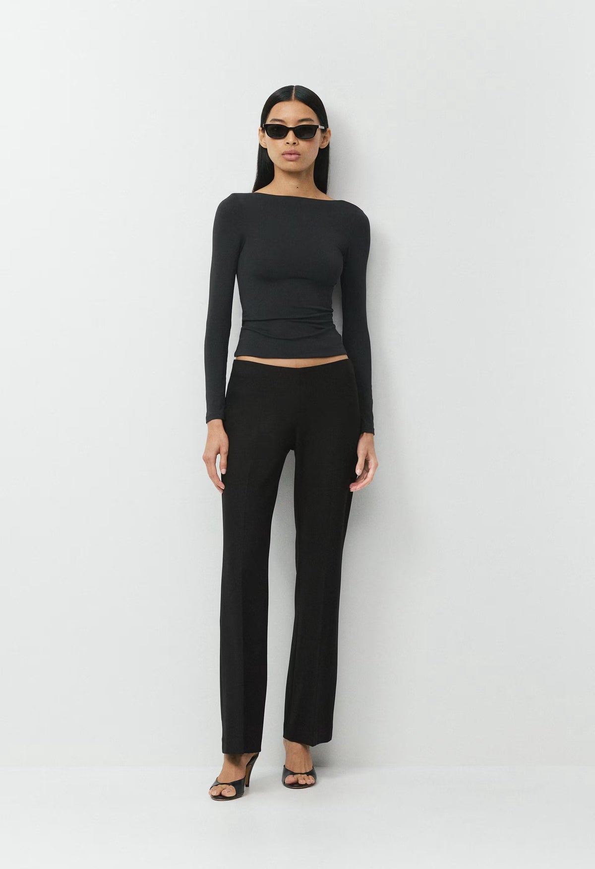 Original Contour Elysian Longsleeve - BLACK