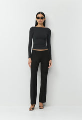 Original Contour Elysian Longsleeve - BLACK