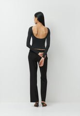 Original Contour Elysian Longsleeve - BLACK