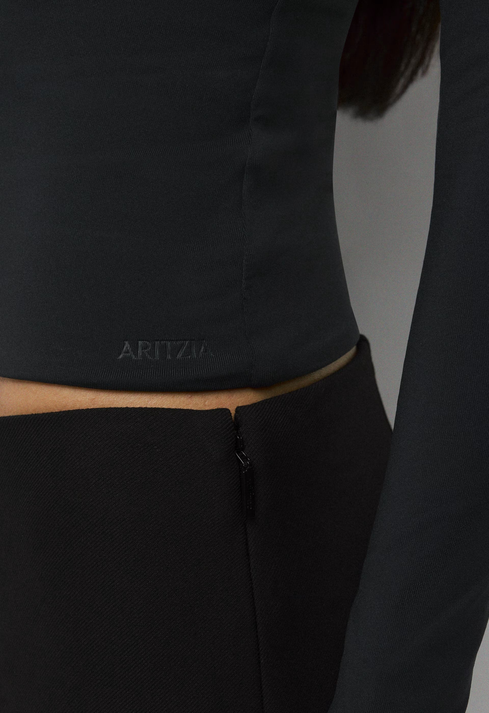 Original Contour Elysian Longsleeve - BLACK