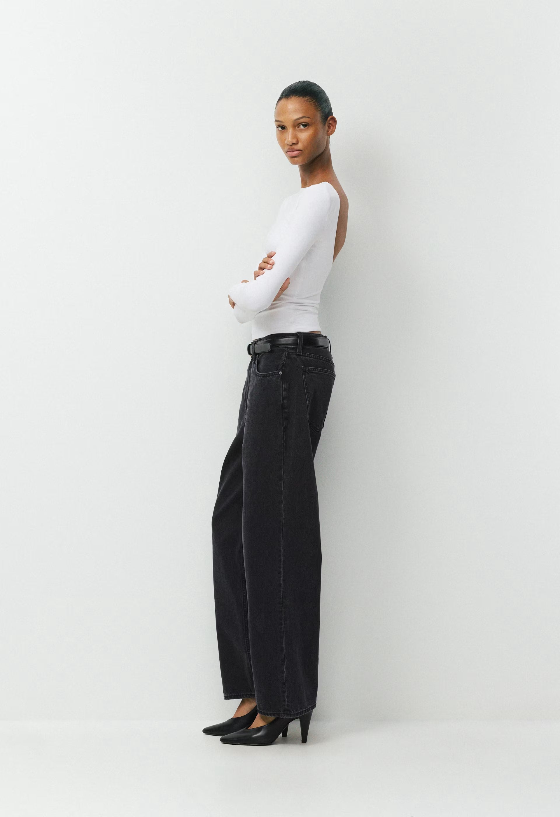 Original Contour Elysian Longsleeve - BRIGHT WHITE