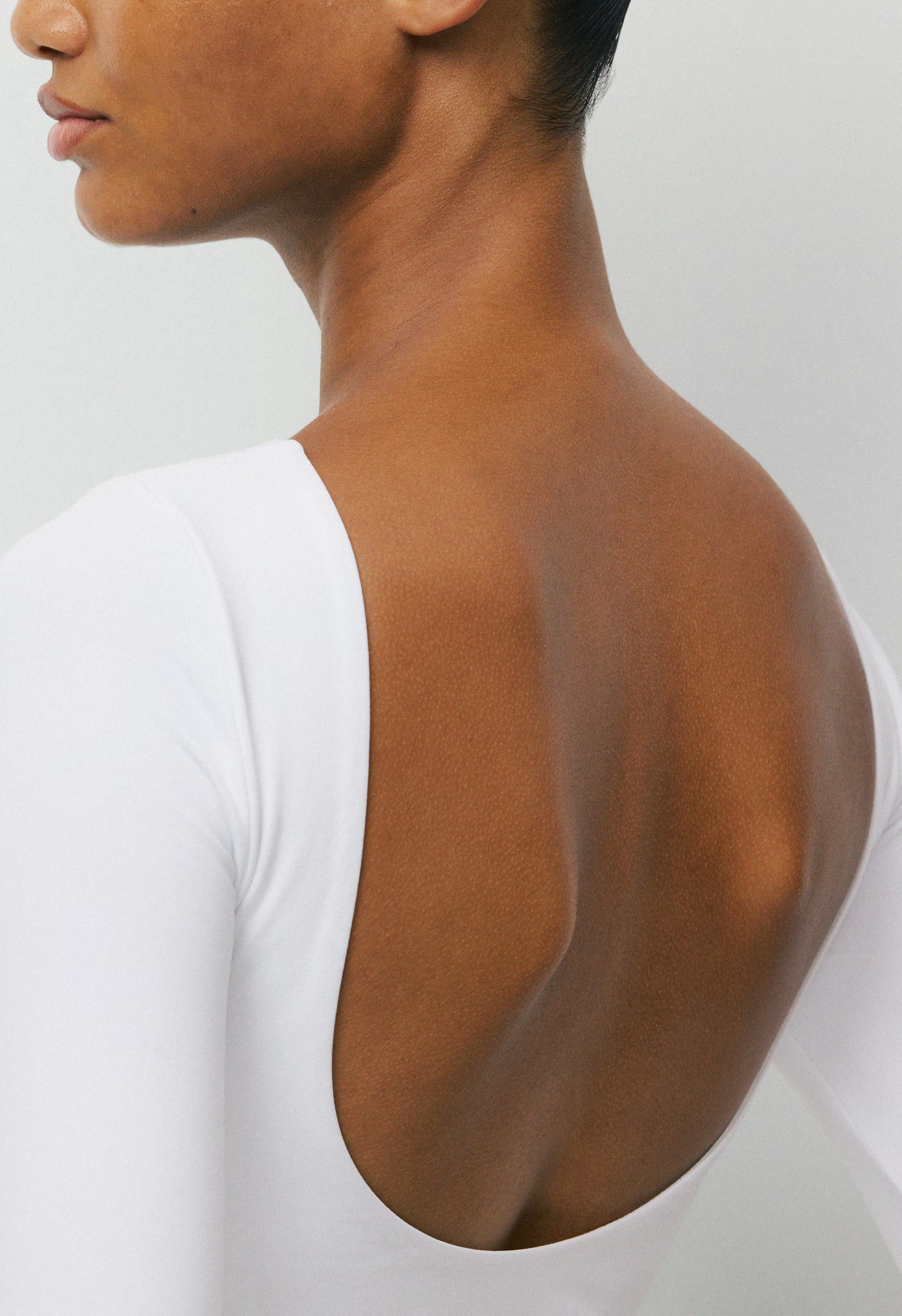 Original Contour Elysian Longsleeve - BRIGHT WHITE