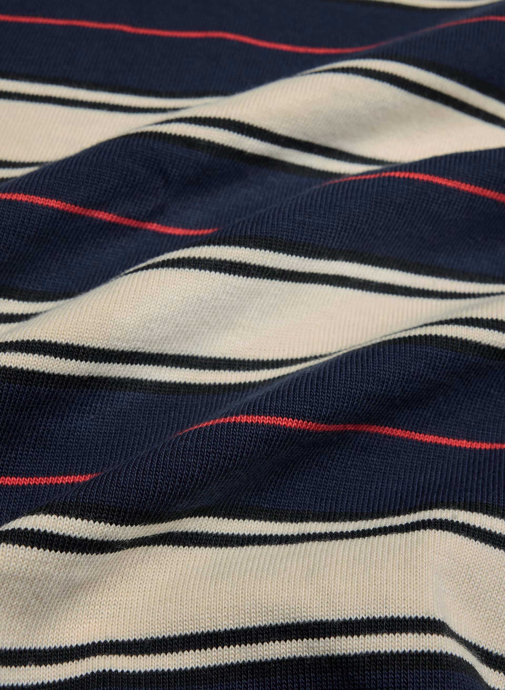 Mighty Cotton™ Lomu Shortsleeve Polo - ADMRL NVY/ SSD CRM