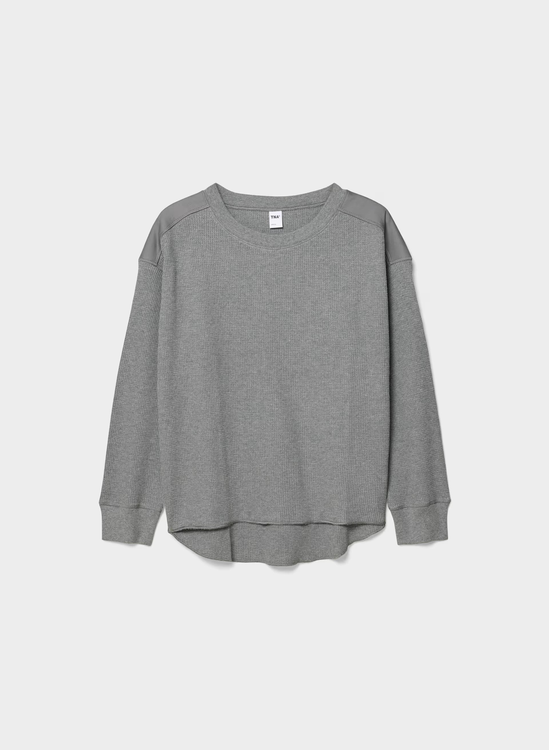 Fargo Longsleeve - HEATHER DARK GREY