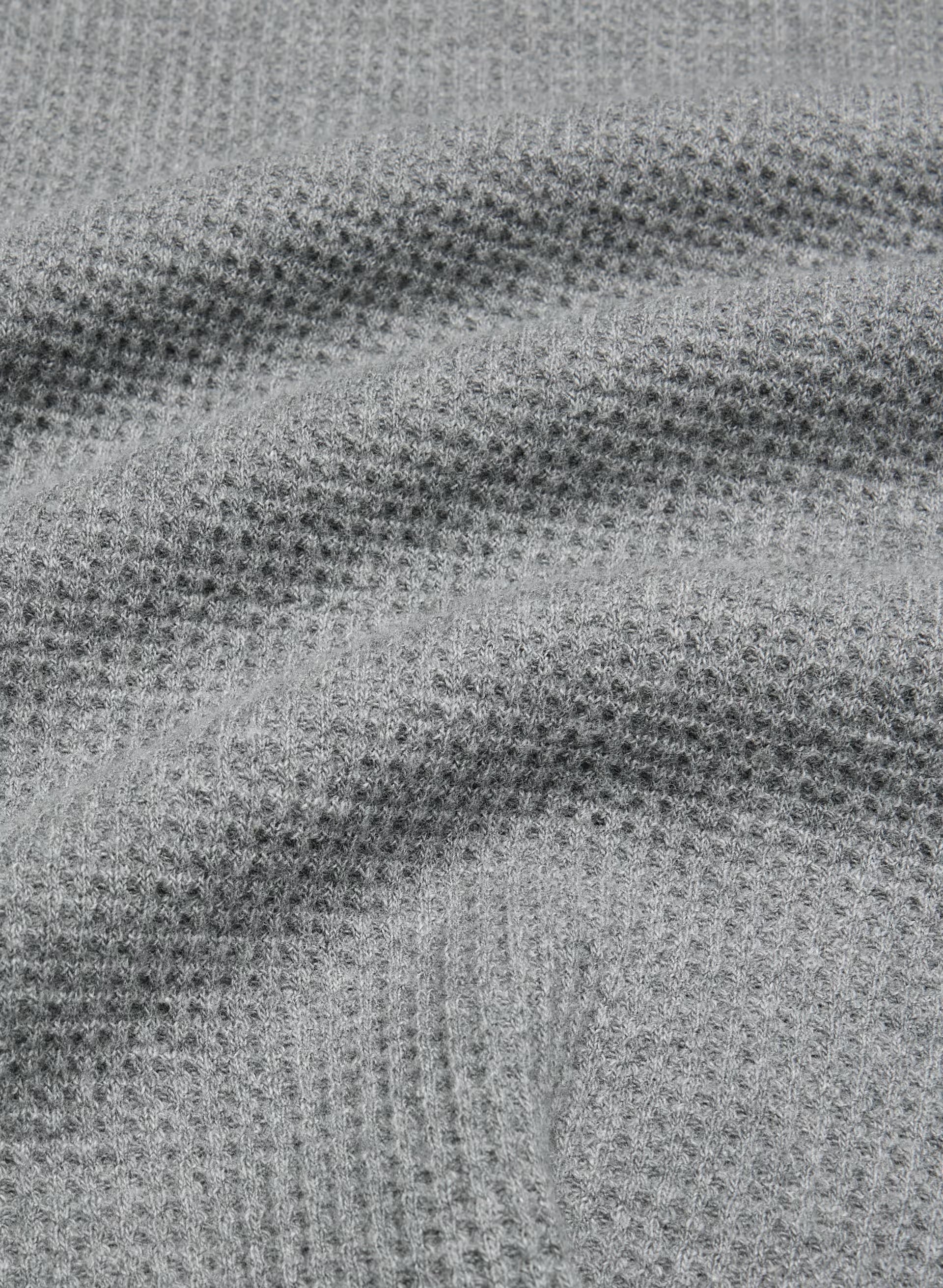 Fargo Longsleeve - HEATHER DARK GREY