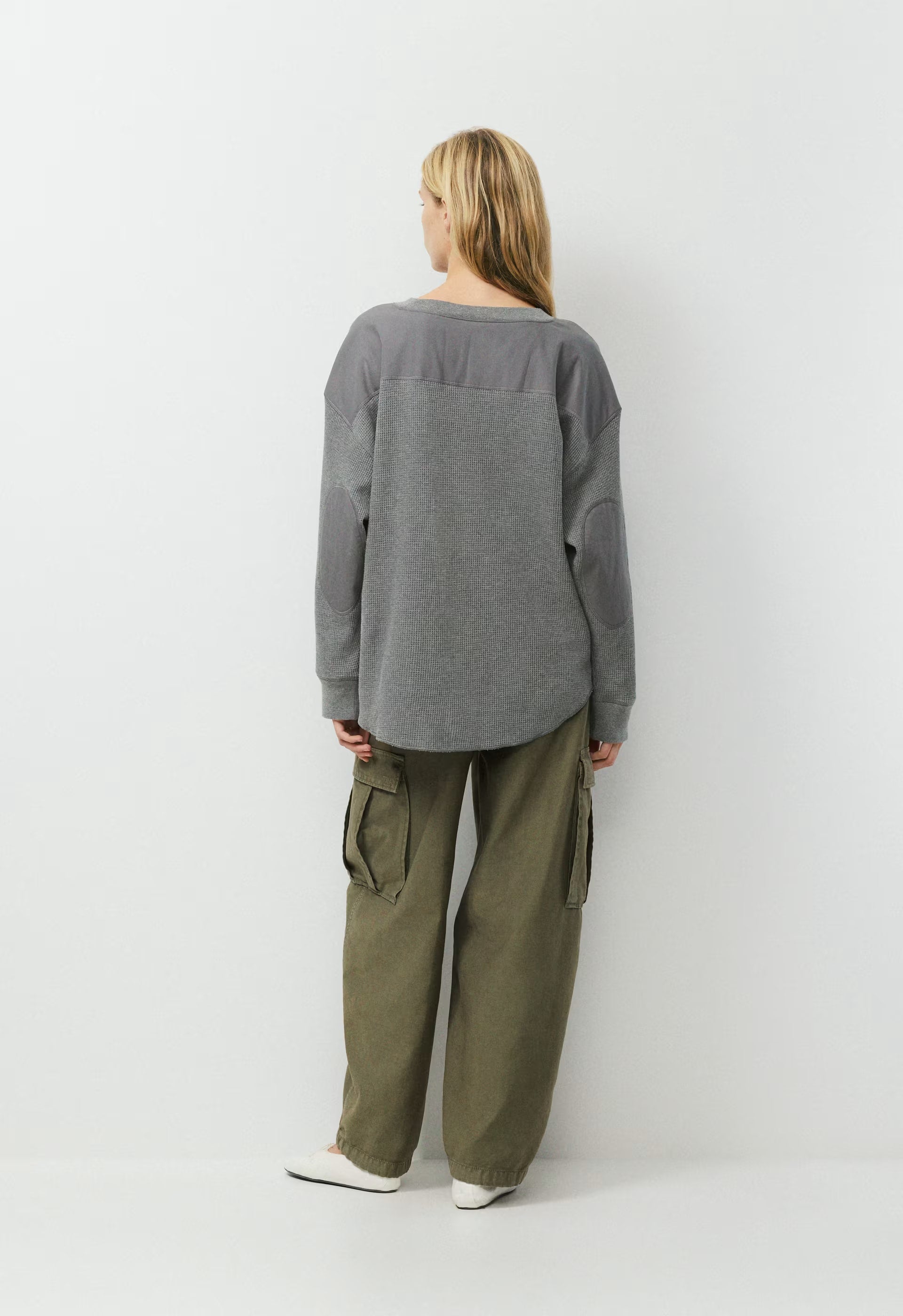 Fargo Longsleeve - HEATHER DARK GREY
