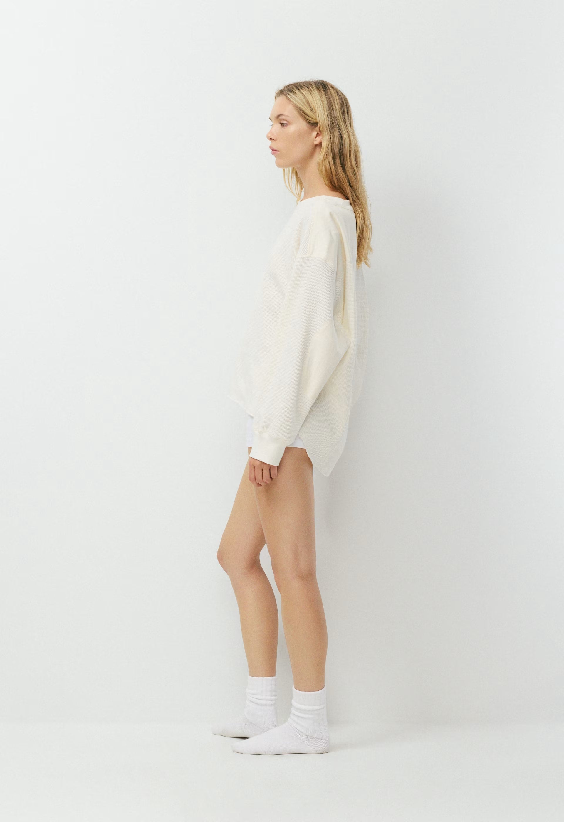Fargo Longsleeve - LIGHT BIRCH