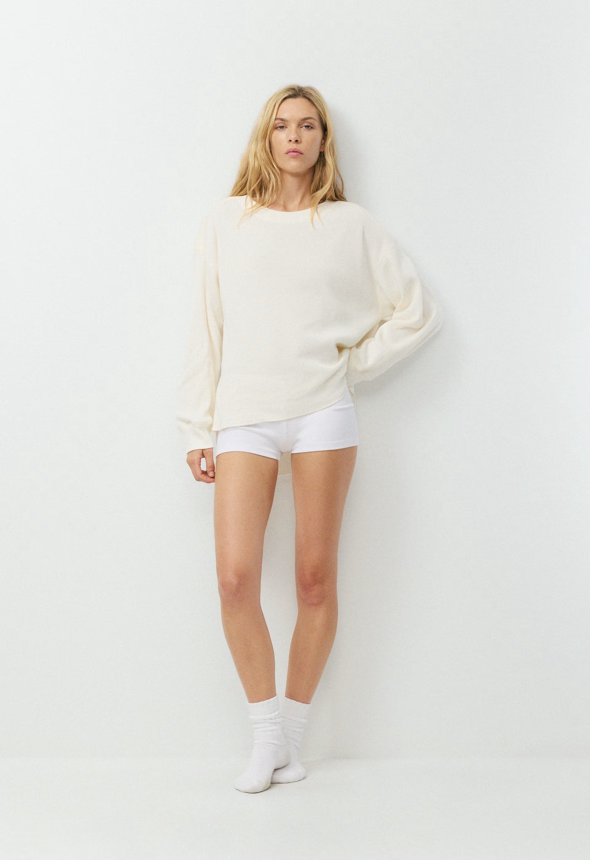Fargo Longsleeve - LIGHT BIRCH