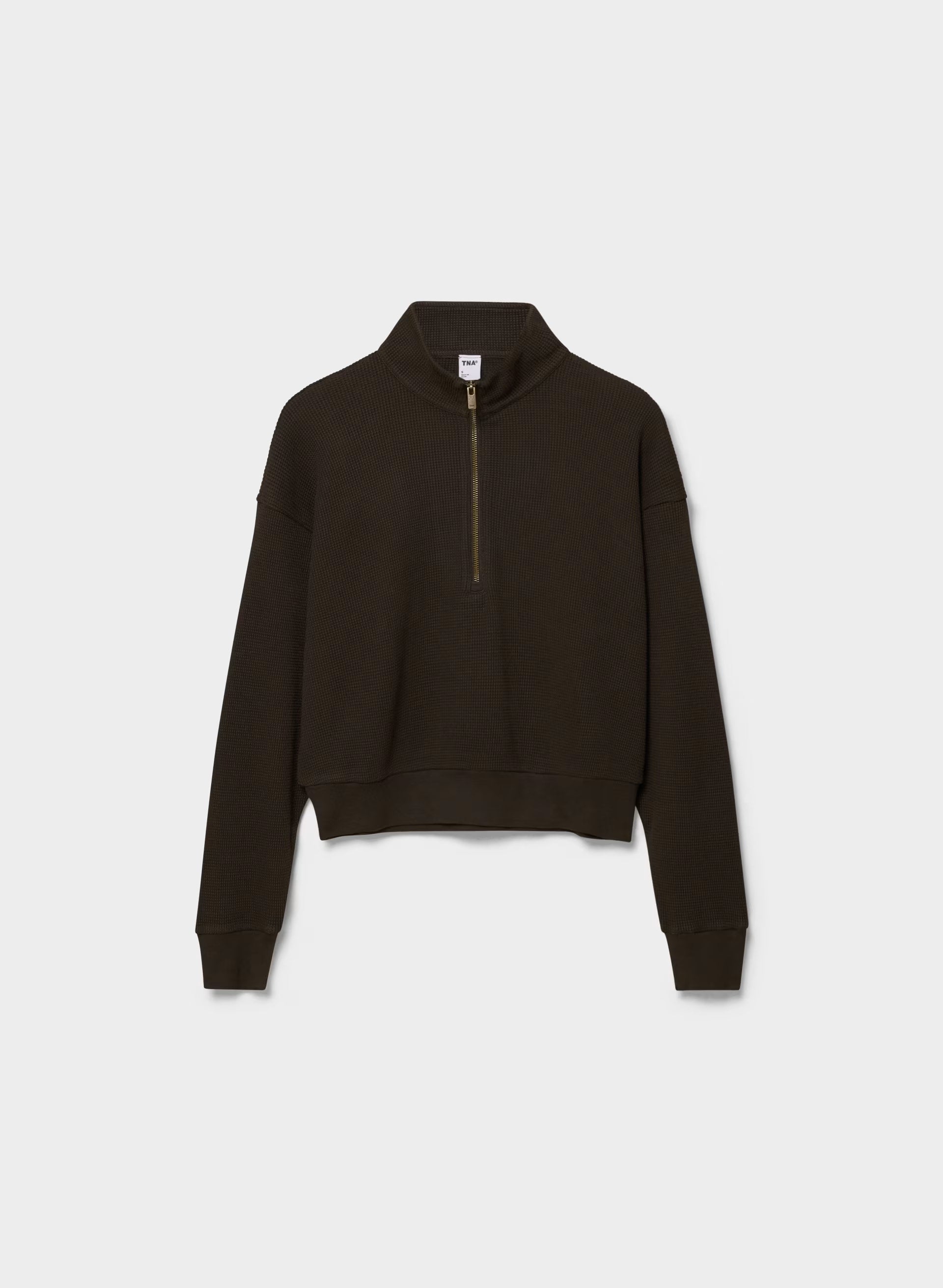 Thunder Mockneck - LIVED-IN CCAO NIB BRWN