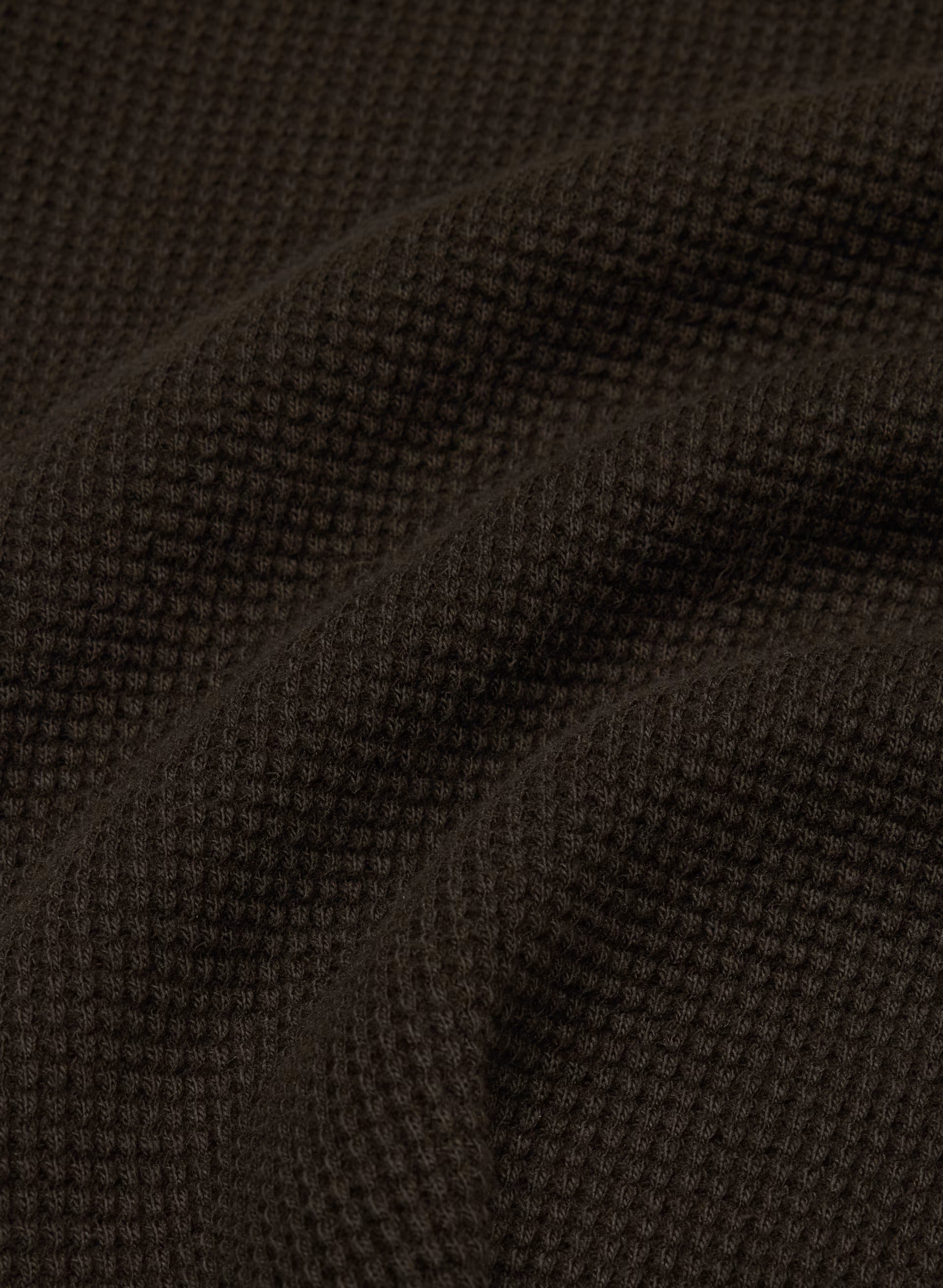 Thunder Mockneck - LIVED-IN CCAO NIB BRWN