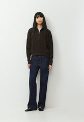 Thunder Mockneck - LIVED-IN CCAO NIB BRWN