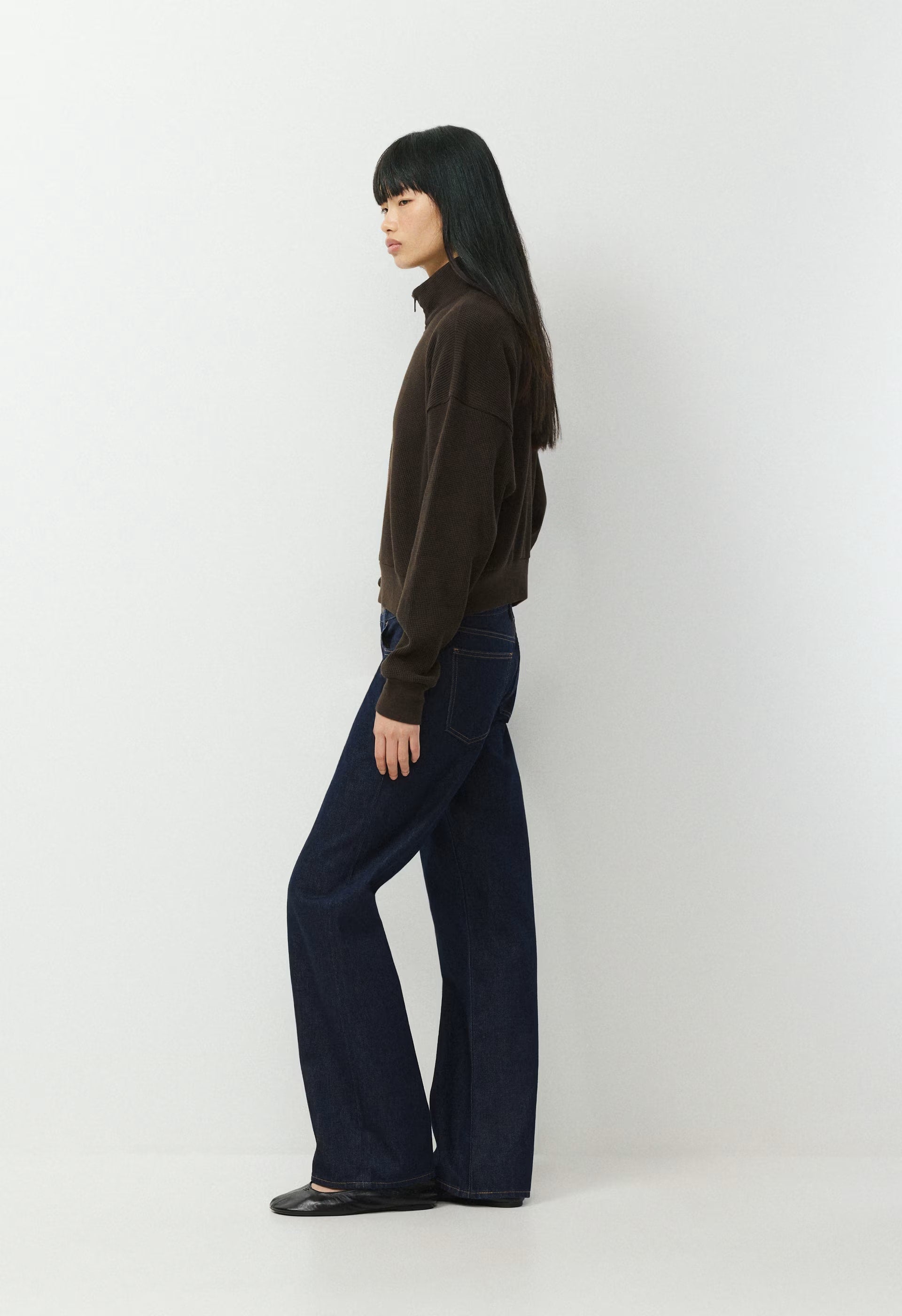 Thunder Mockneck - LIVED-IN CCAO NIB BRWN