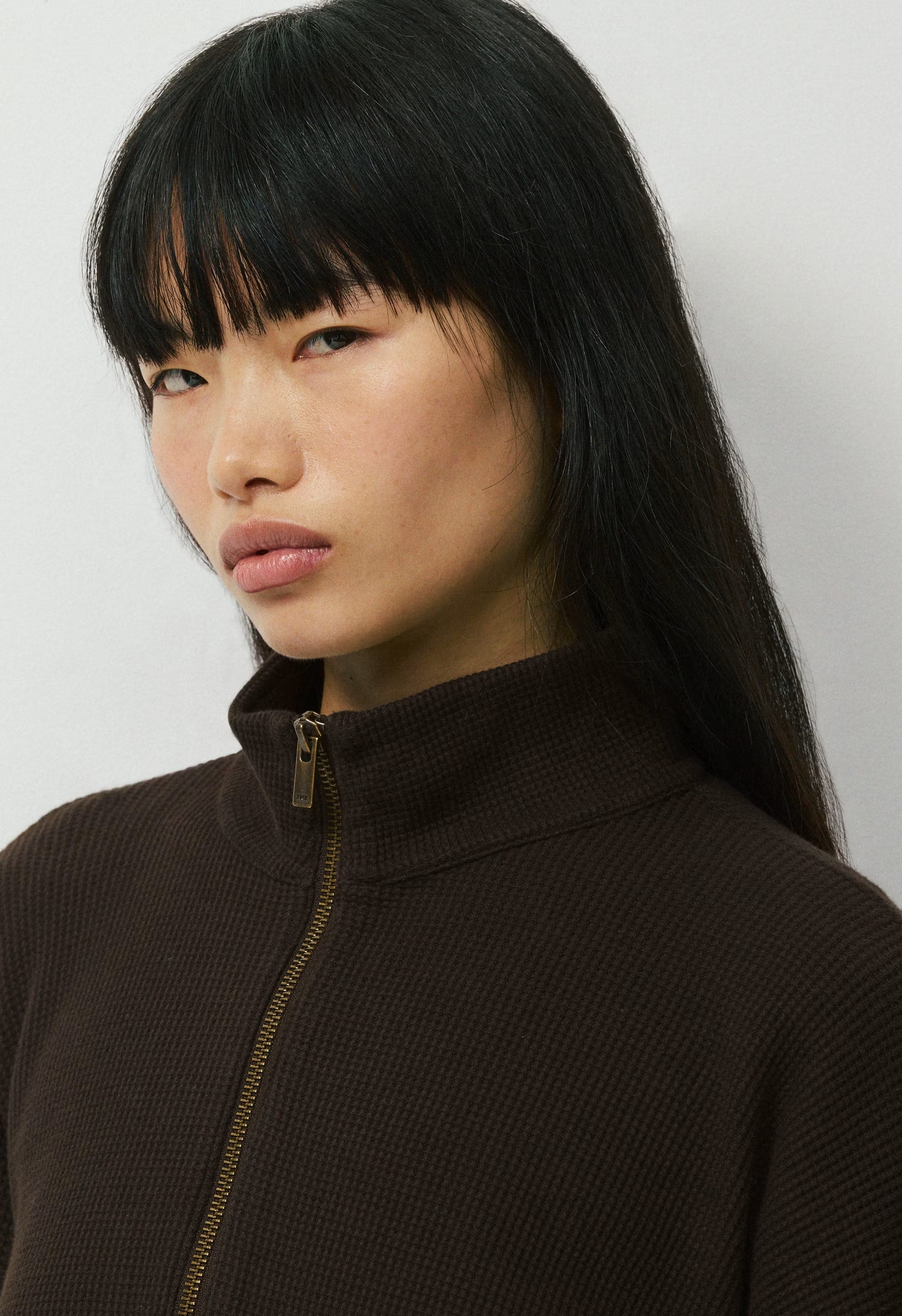 Thunder Mockneck - LIVED-IN CCAO NIB BRWN