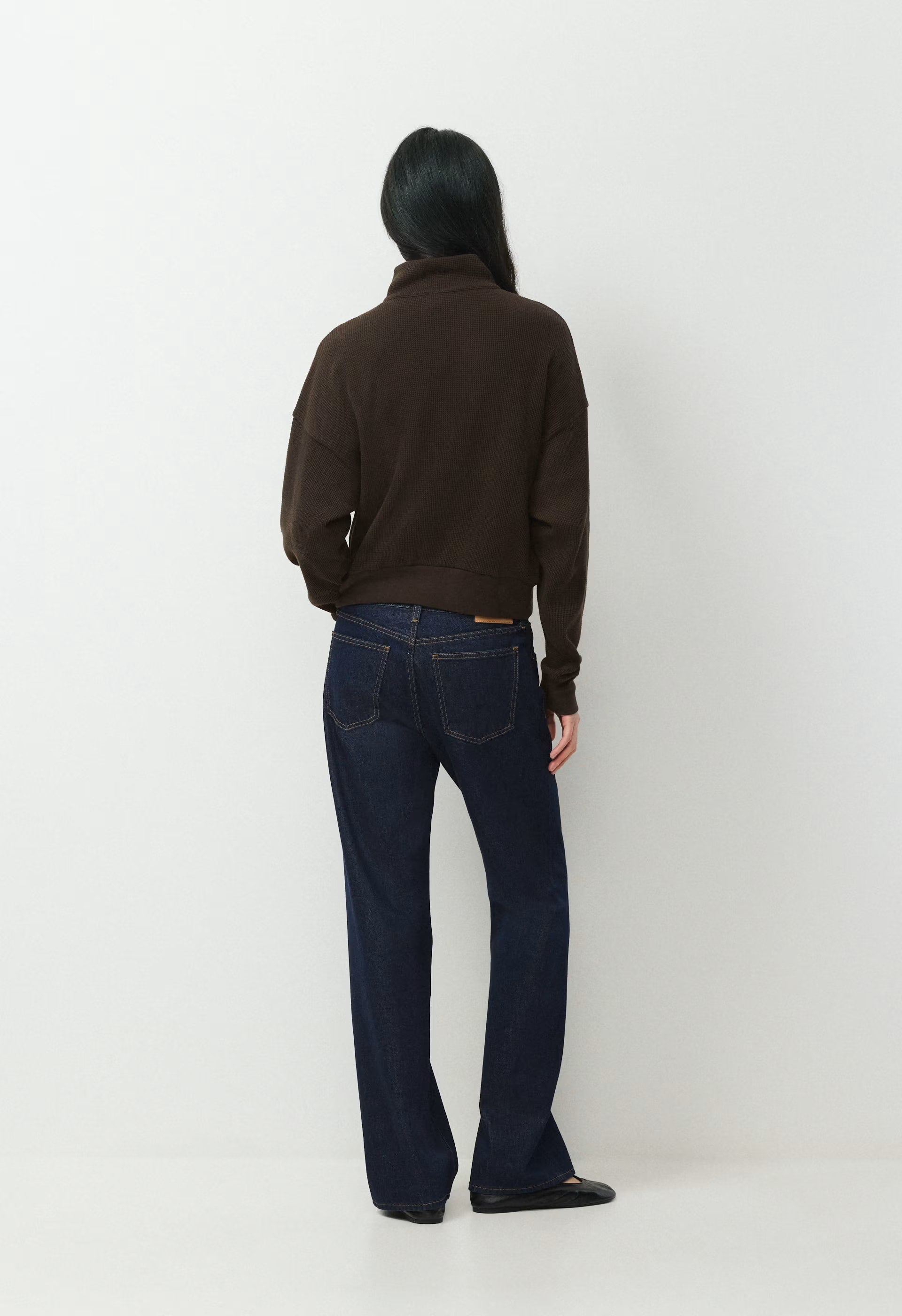 Thunder Mockneck - LIVED-IN CCAO NIB BRWN
