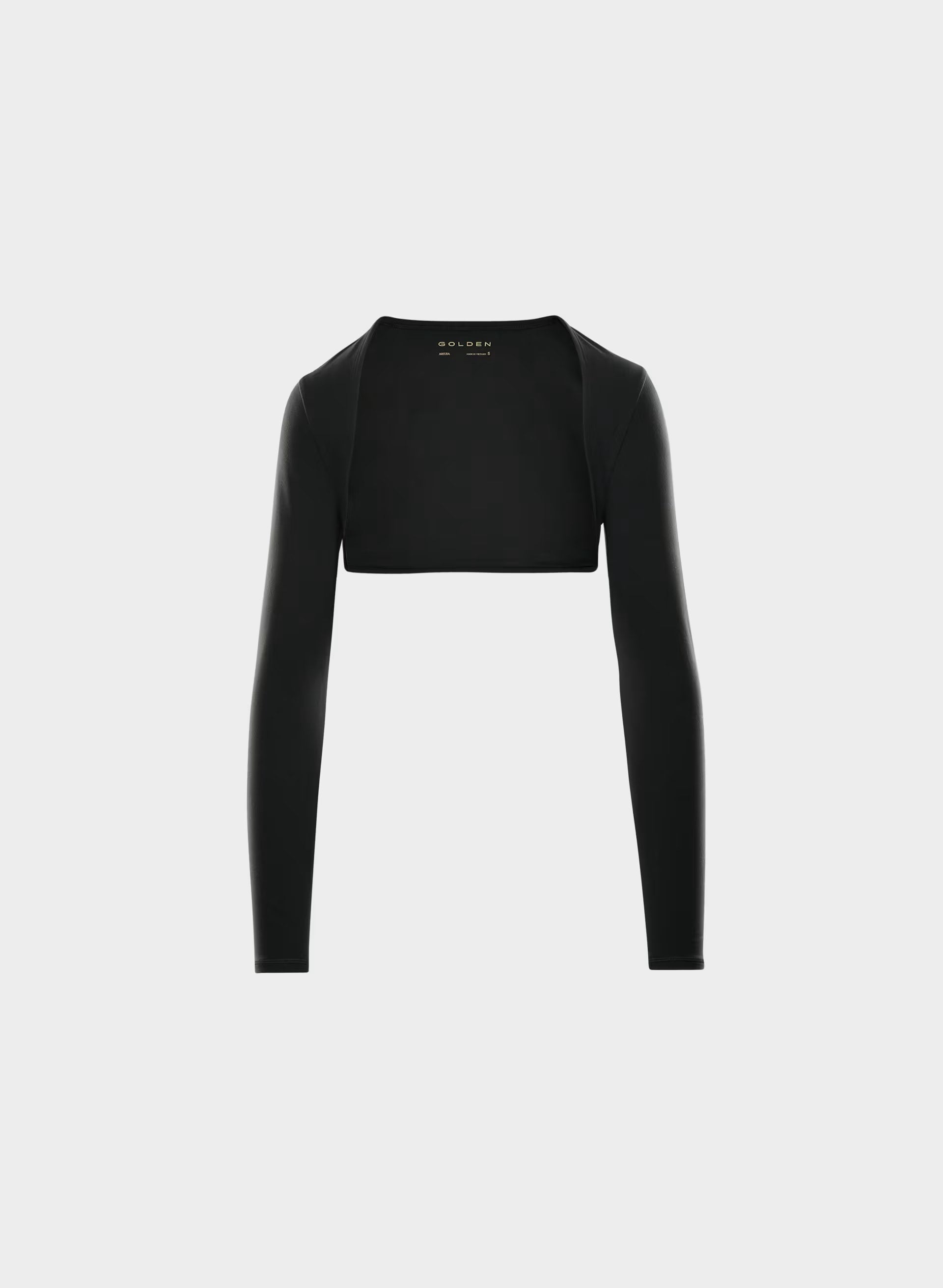 BUTTER Rehearse Shrug - BLACK