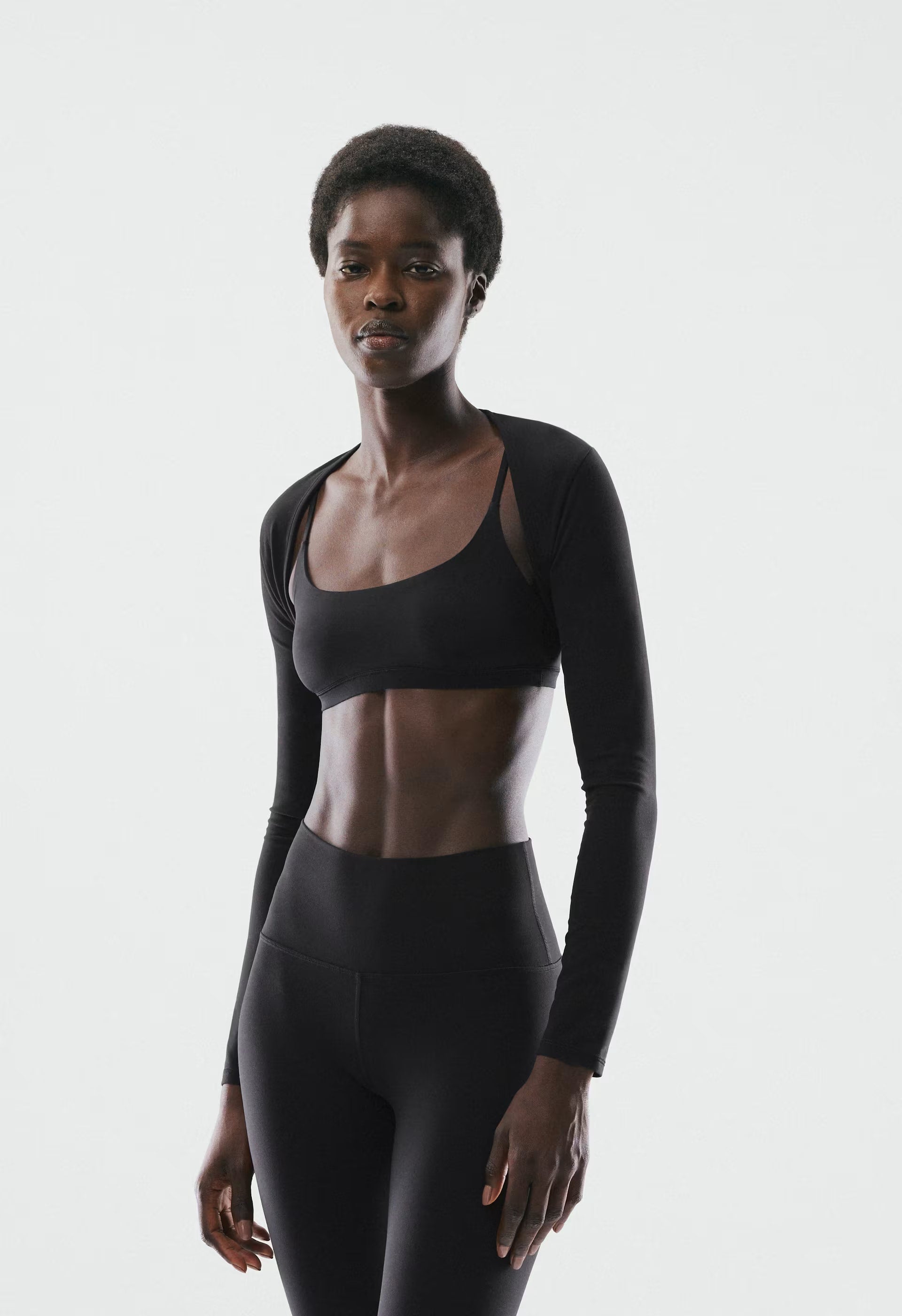 BUTTER Rehearse Shrug - BLACK