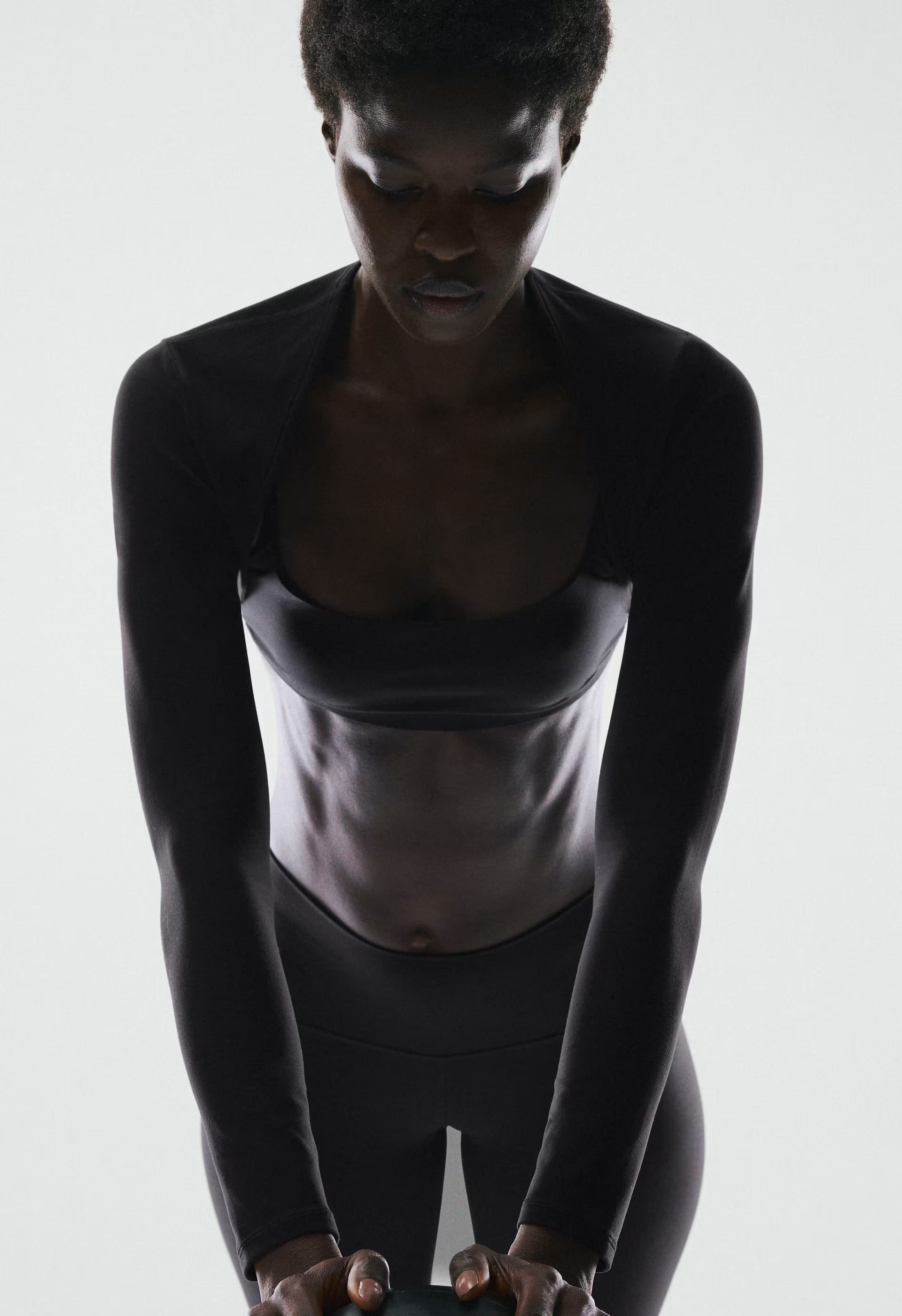 BUTTER Rehearse Shrug - BLACK