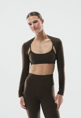 BUTTER Rehearse Shrug - CACAO NIB BROWN