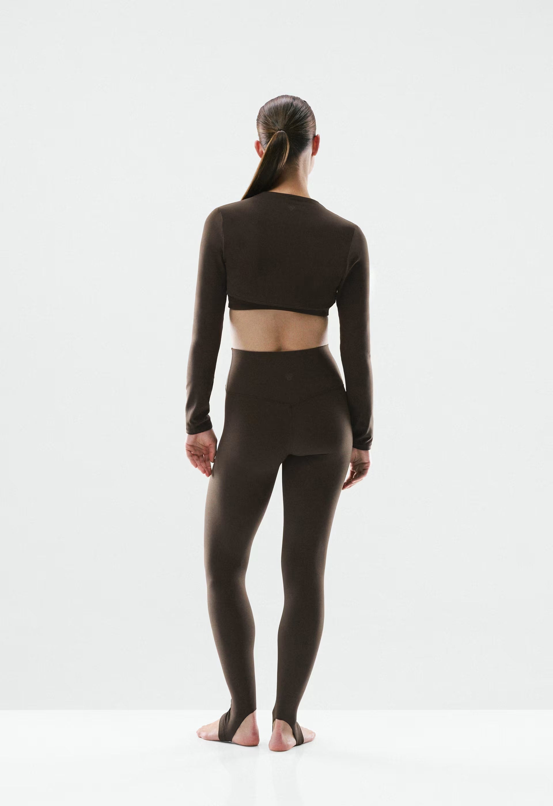 BUTTER Rehearse Shrug - CACAO NIB BROWN