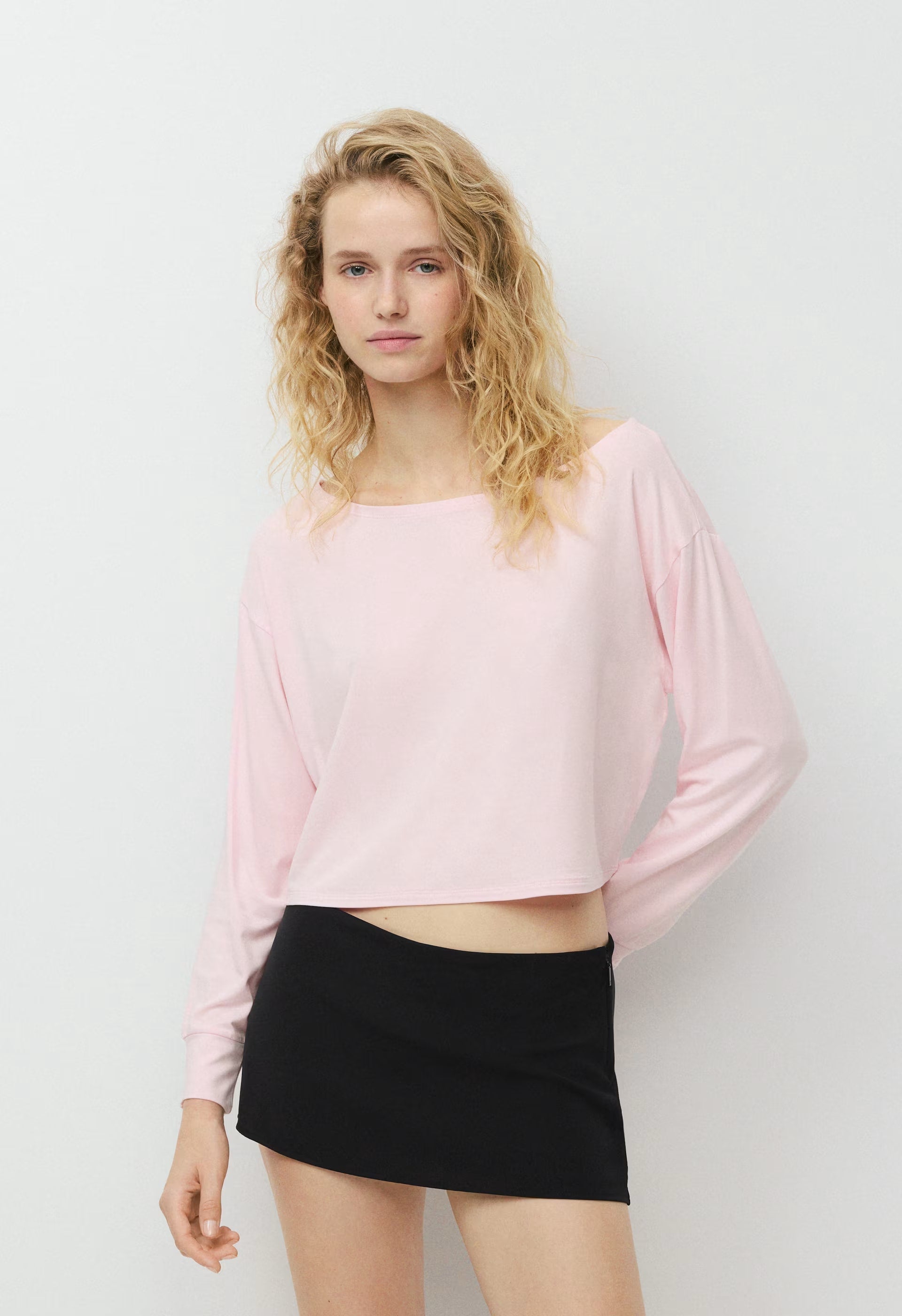 Juno Longsleeve - MAGNOLIA