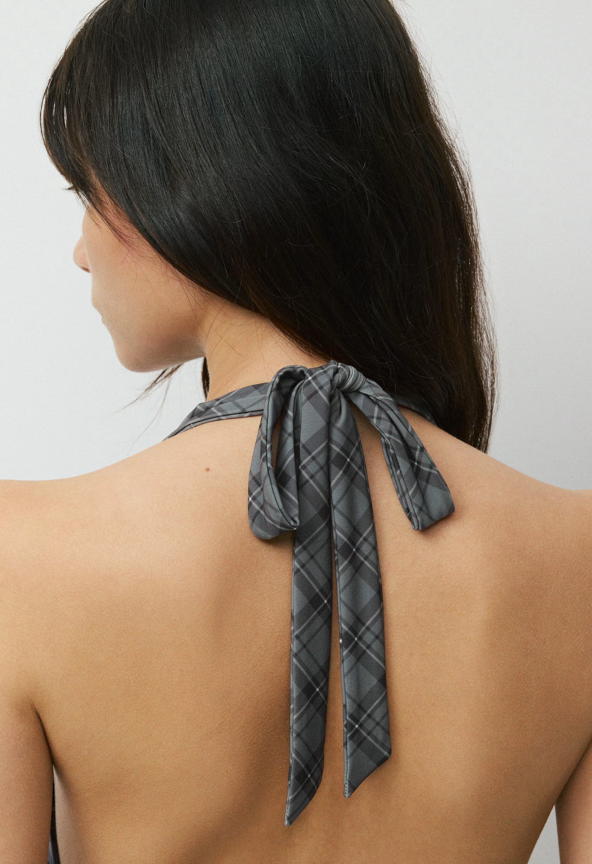 Smooth Matter™ Wylder Halter Top - DARK GREY/MMNT GREY