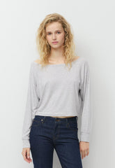 Juno Longsleeve - HEATHER CHROME