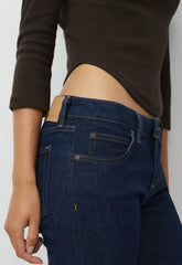 HomeStretch™ Rib Penduline T-Shirt - CACAO NIB BROWN