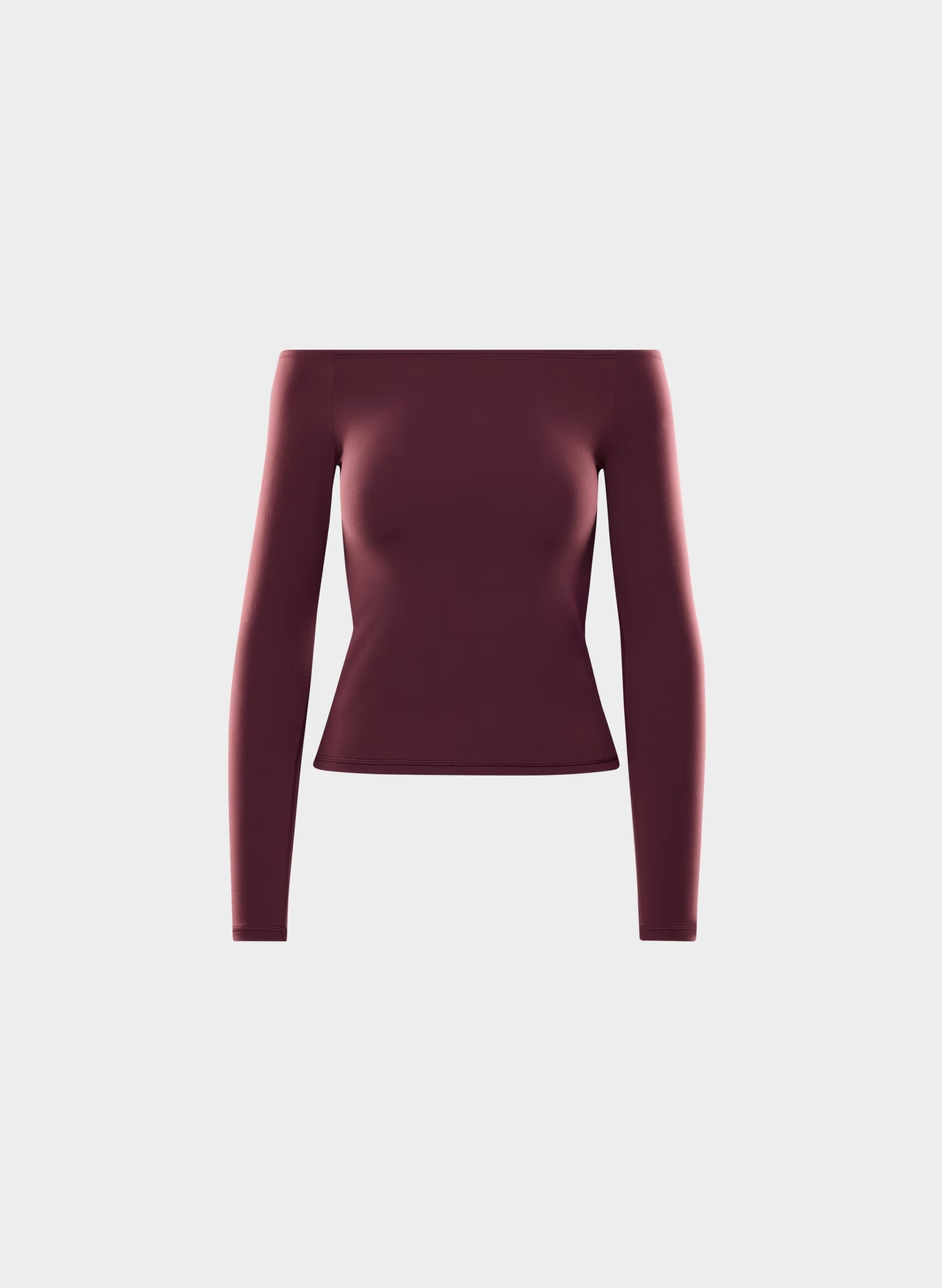 BUTTER Barre Longsleeve - GALA PLUM