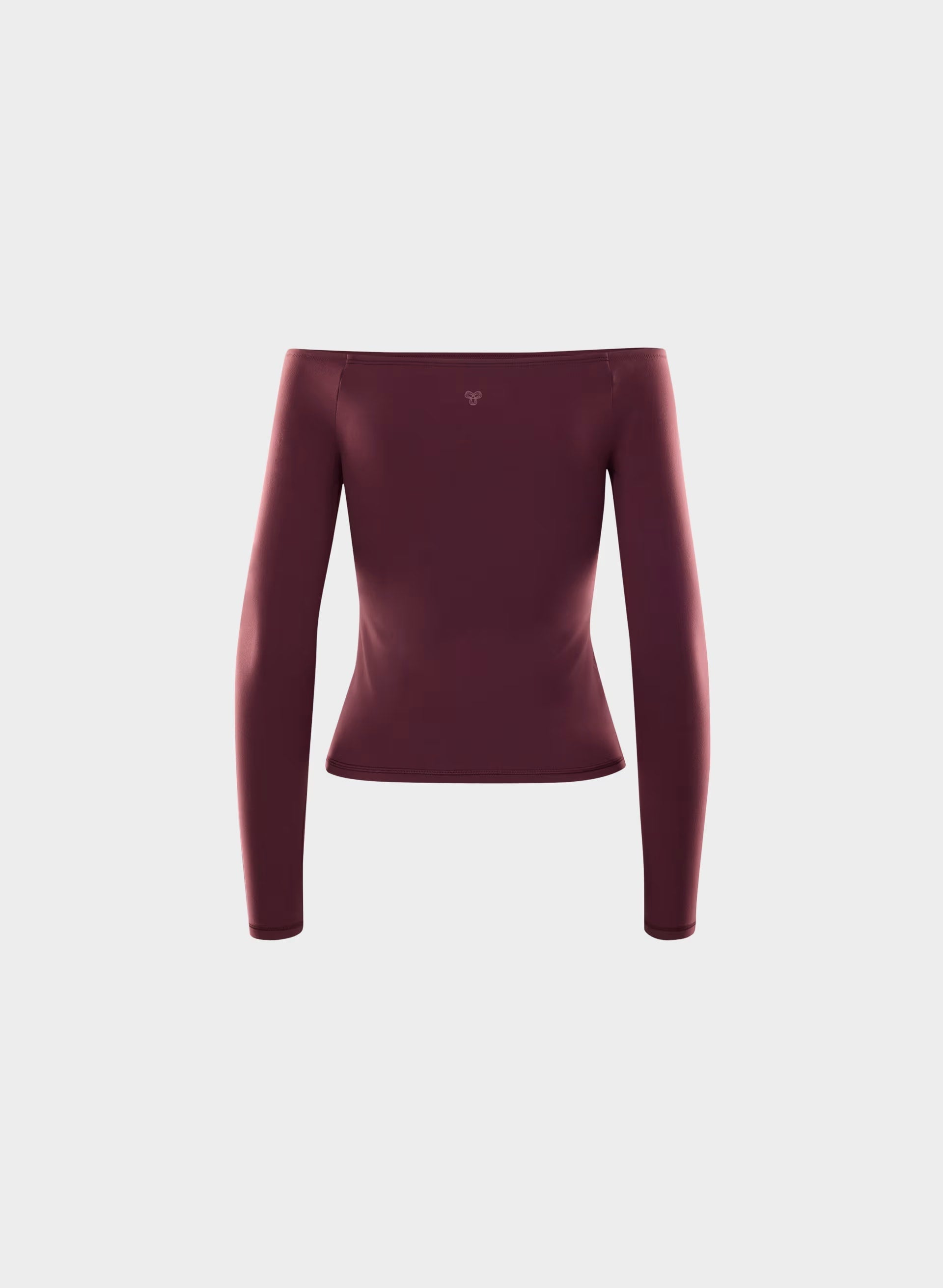 BUTTER Barre Longsleeve - GALA PLUM