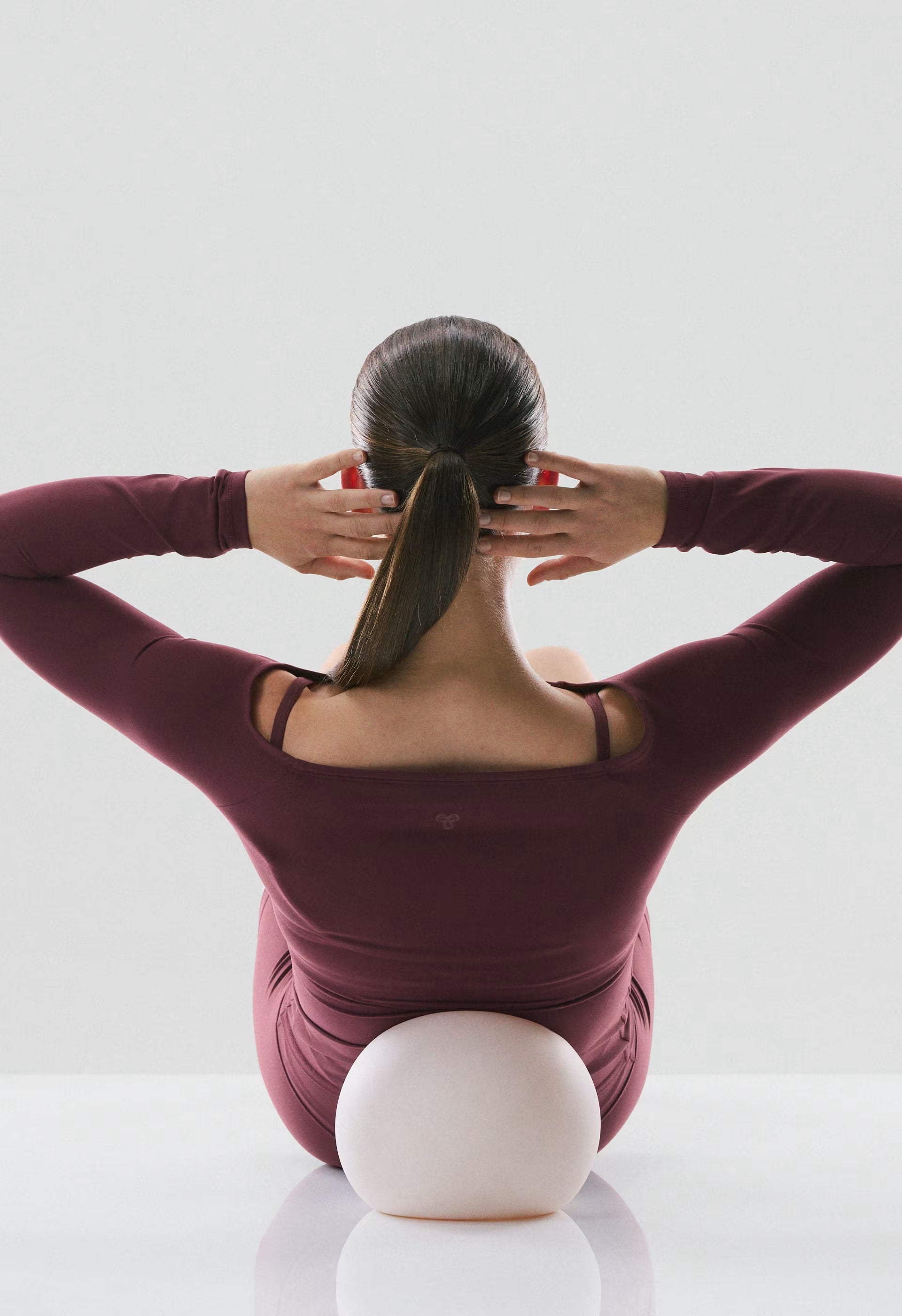 BUTTER Barre Longsleeve - GALA PLUM