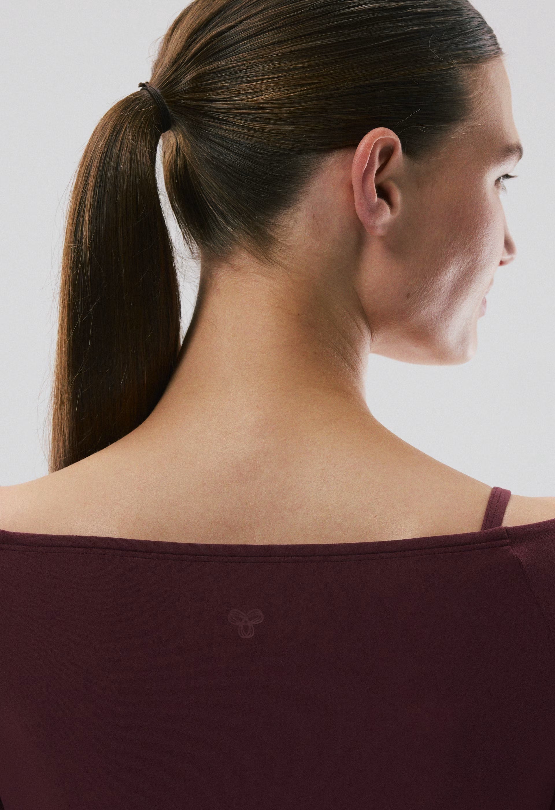 BUTTER Barre Longsleeve - GALA PLUM