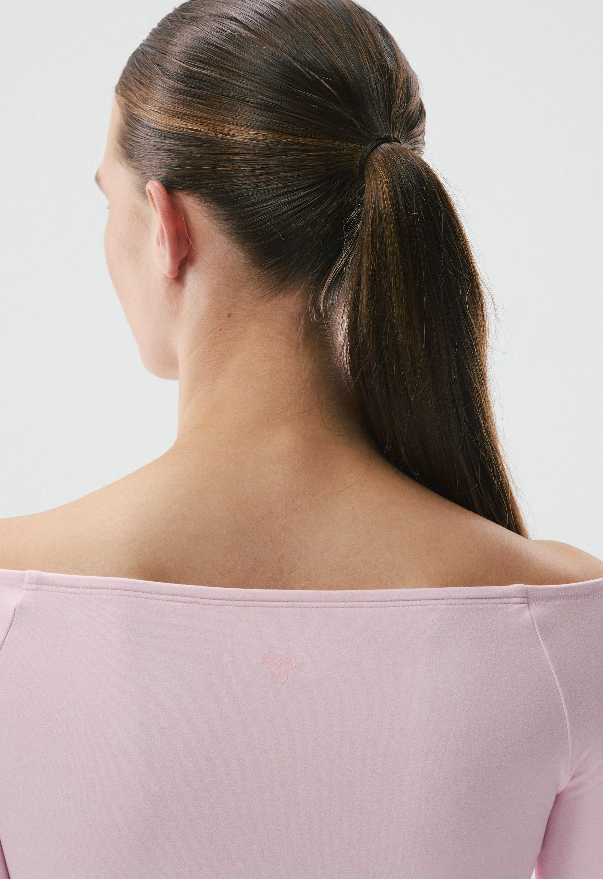 BUTTER Barre Longsleeve - MAGNOLIA