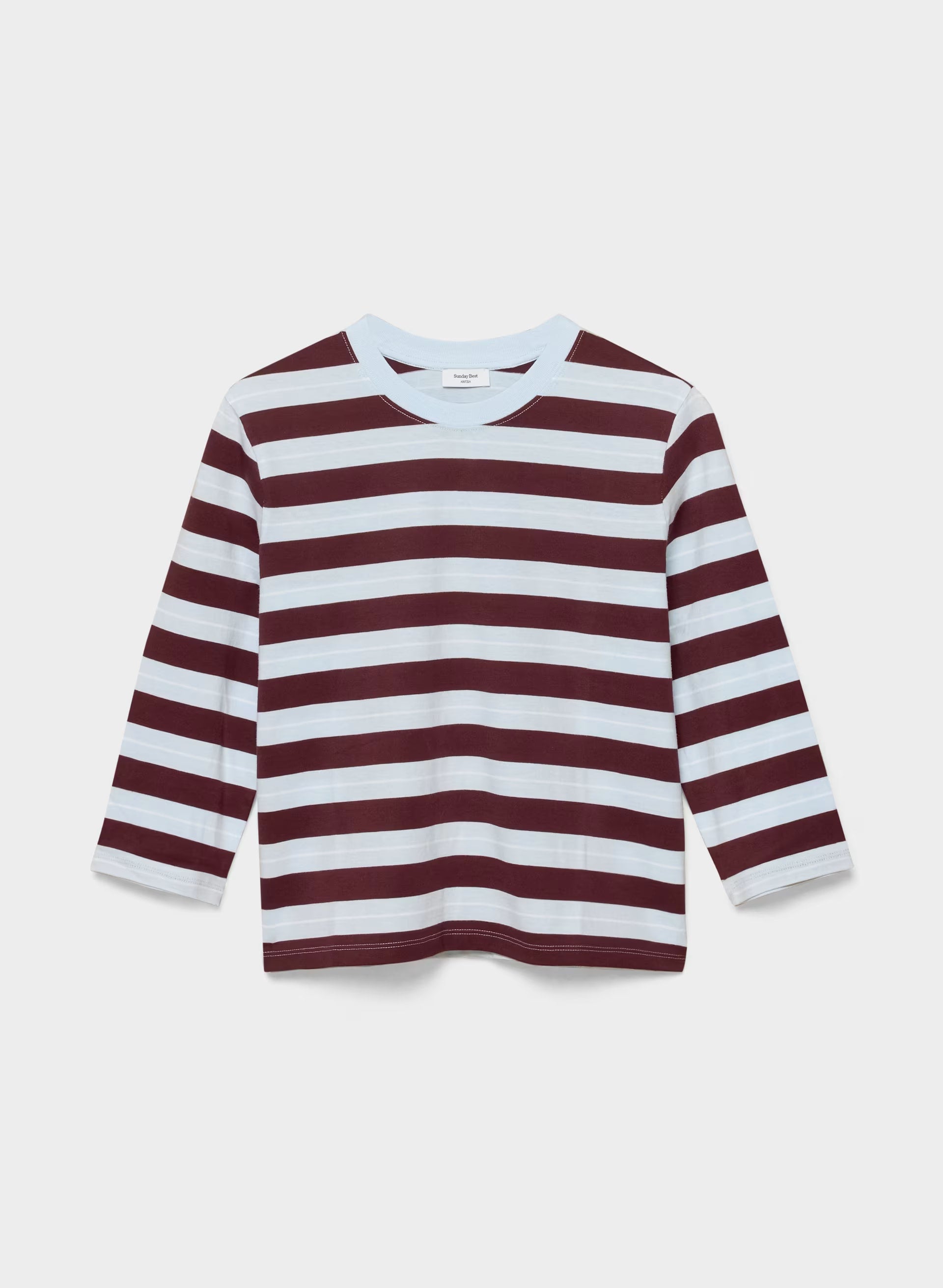 CottonWhisk™ Emma 3/4 Sleeve T-Shirt - GALAPLUM/ PLN AIR
