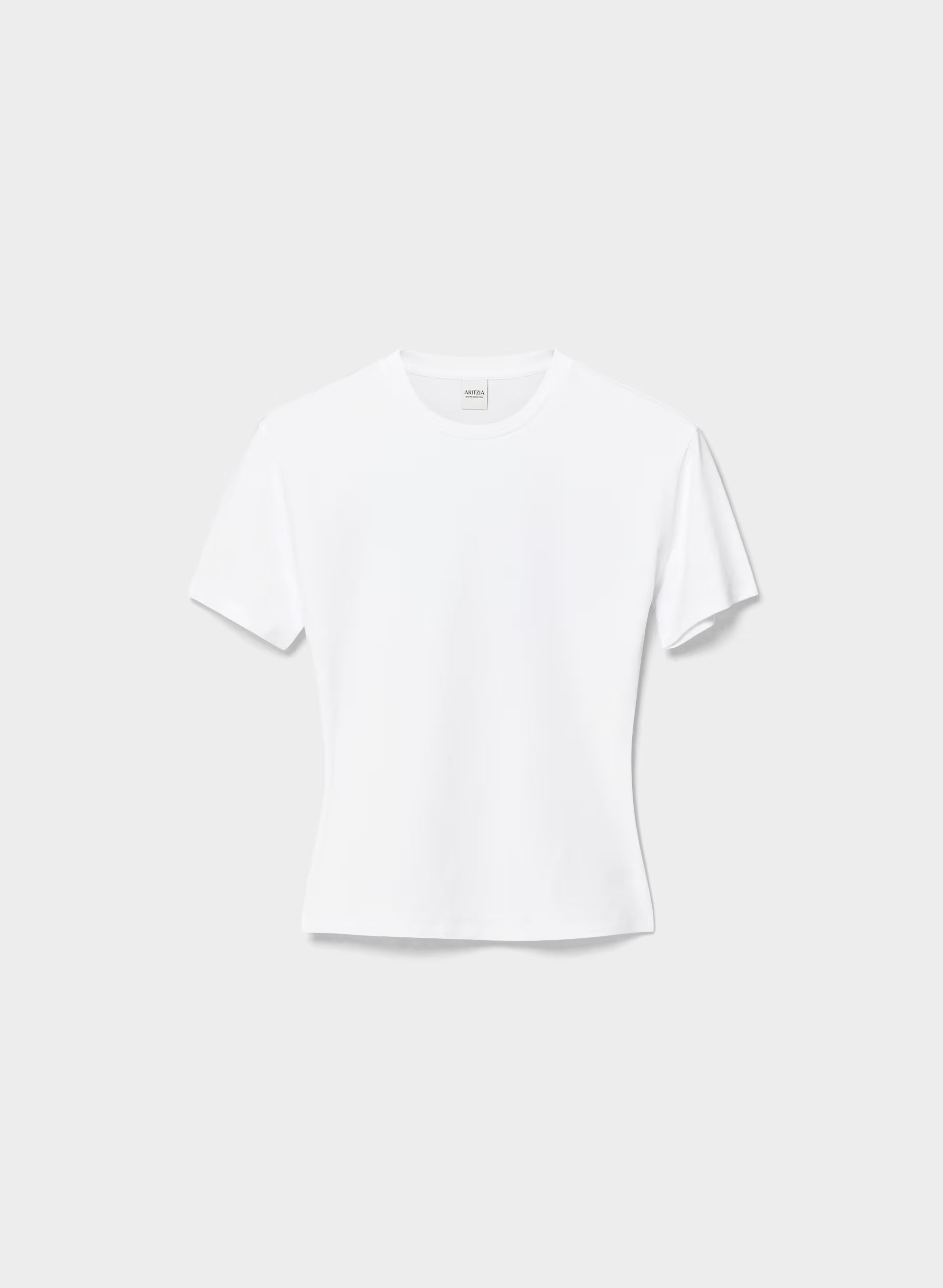 HomeStretch™ Smooth Sequence T-Shirt - BRIGHT WHITE