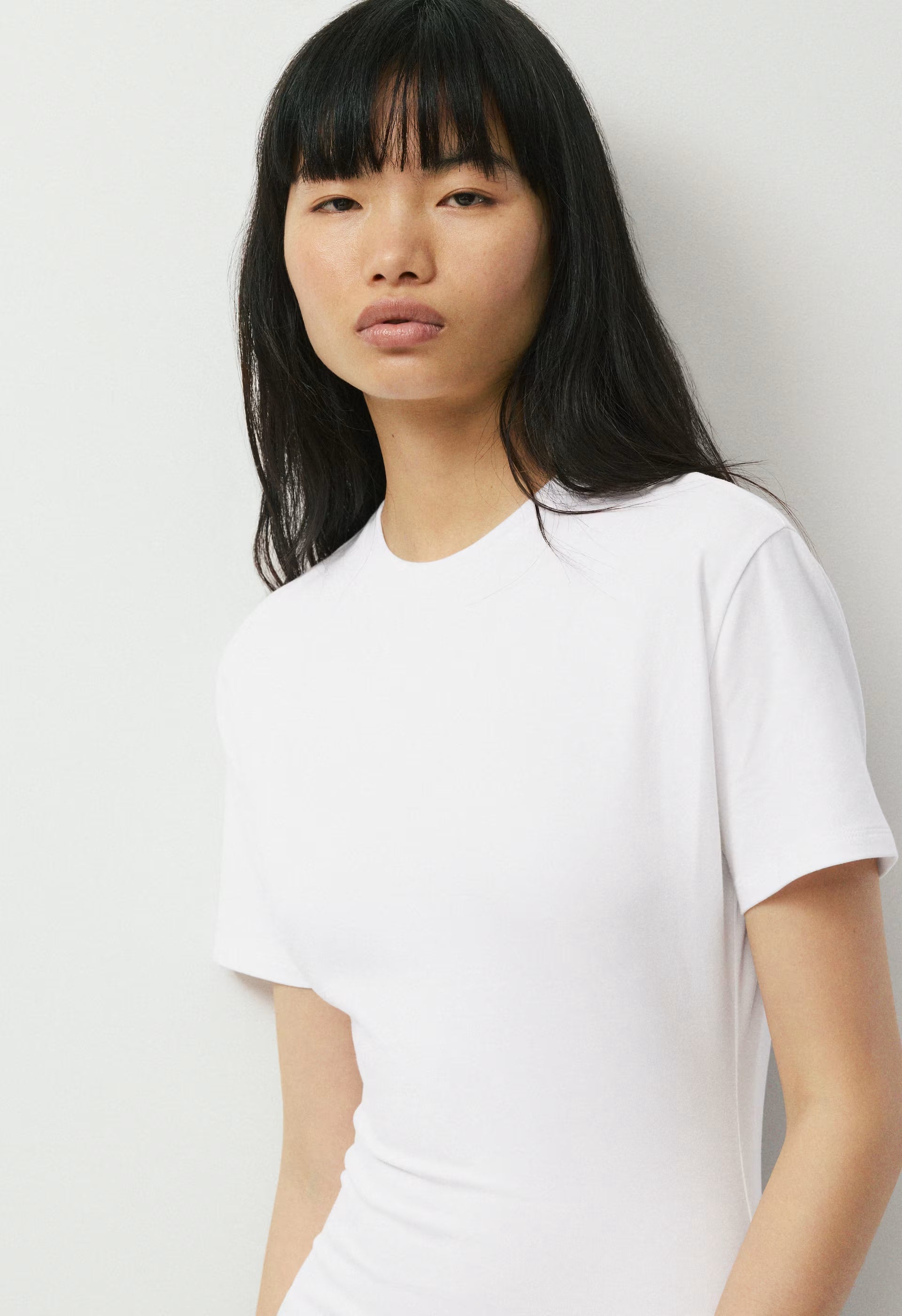 HomeStretch™ Smooth Sequence T-Shirt - BRIGHT WHITE