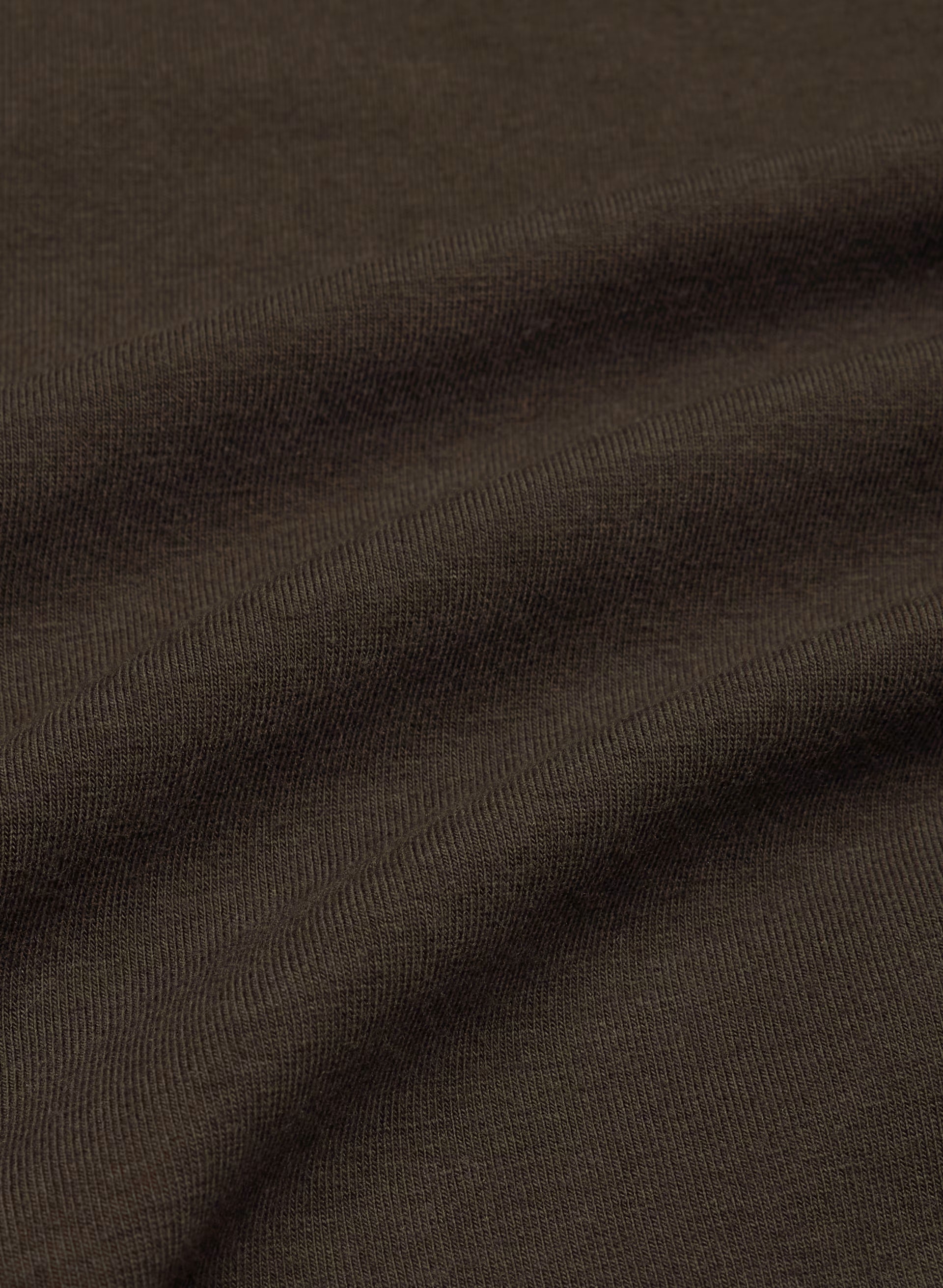 HomeStretch™ Smooth Sequence T-Shirt - CACAO NIB BROWN