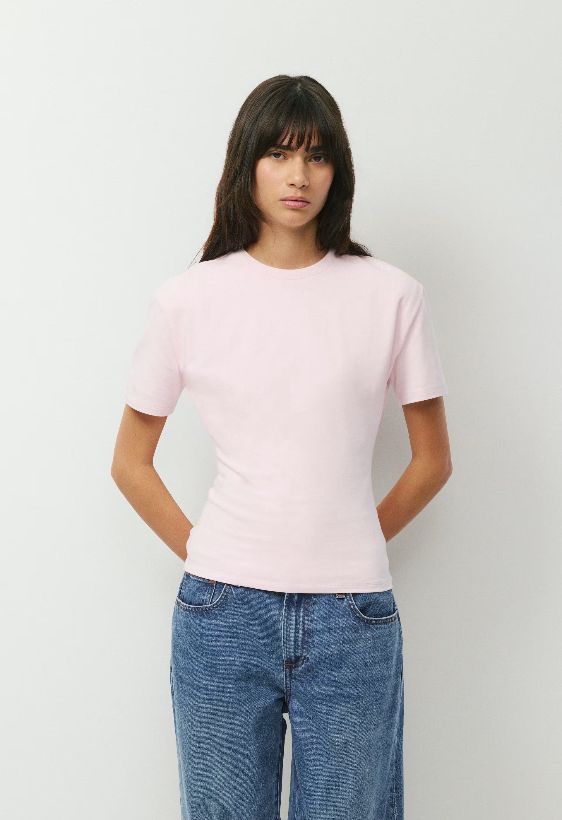 HomeStretch™ Smooth Sequence T-Shirt - MAGNOLIA