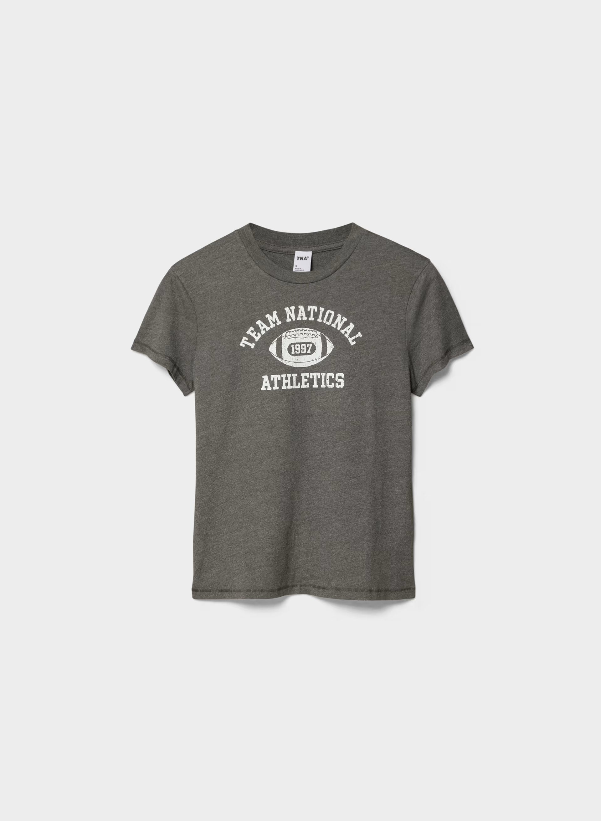 Prairie T-Shirt - HTR IONIC GRY/LT BIRCH