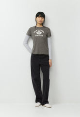 Prairie T-Shirt - HTR IONIC GRY/LT BIRCH