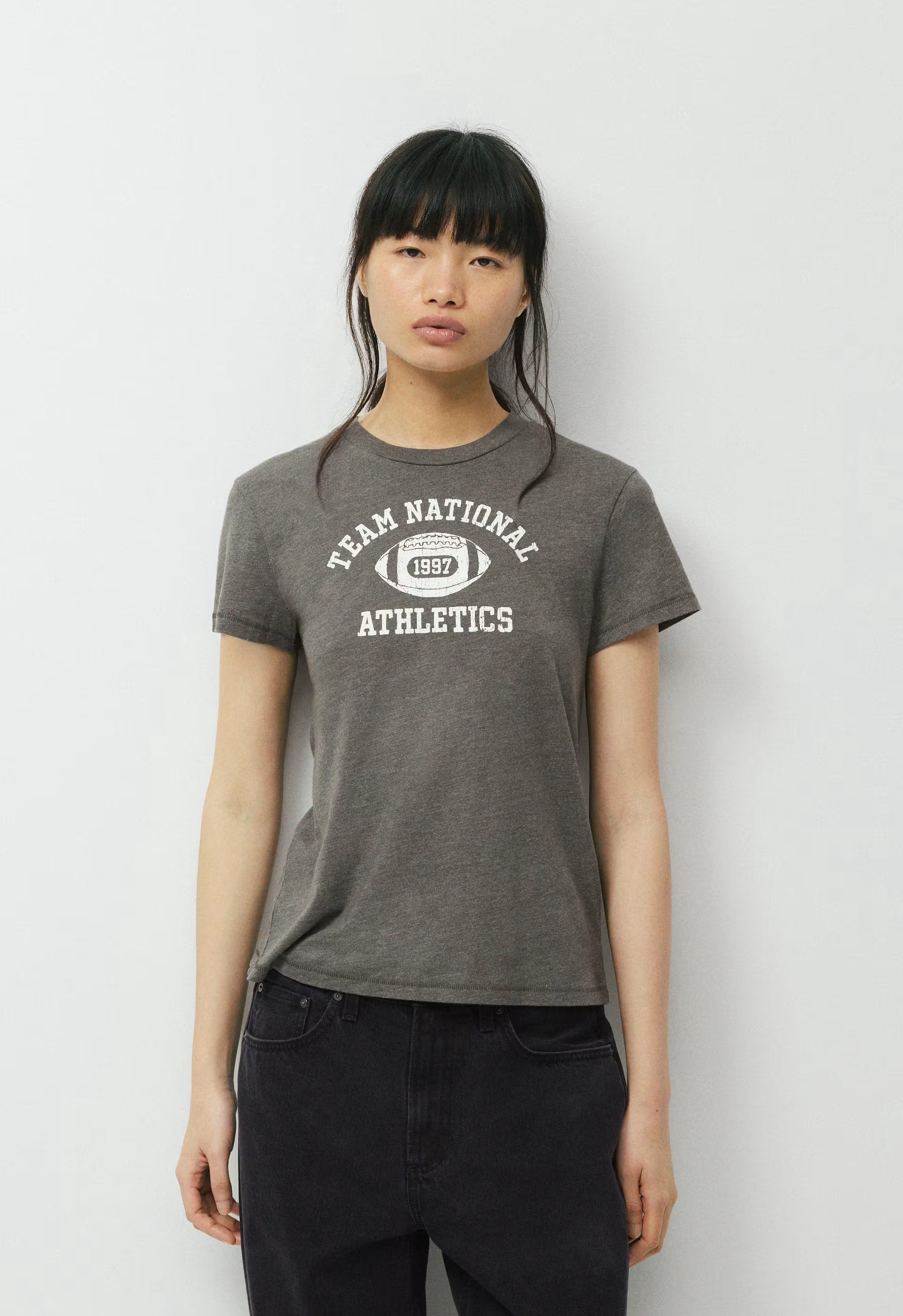 Prairie T-Shirt - HTR IONIC GRY/LT BIRCH